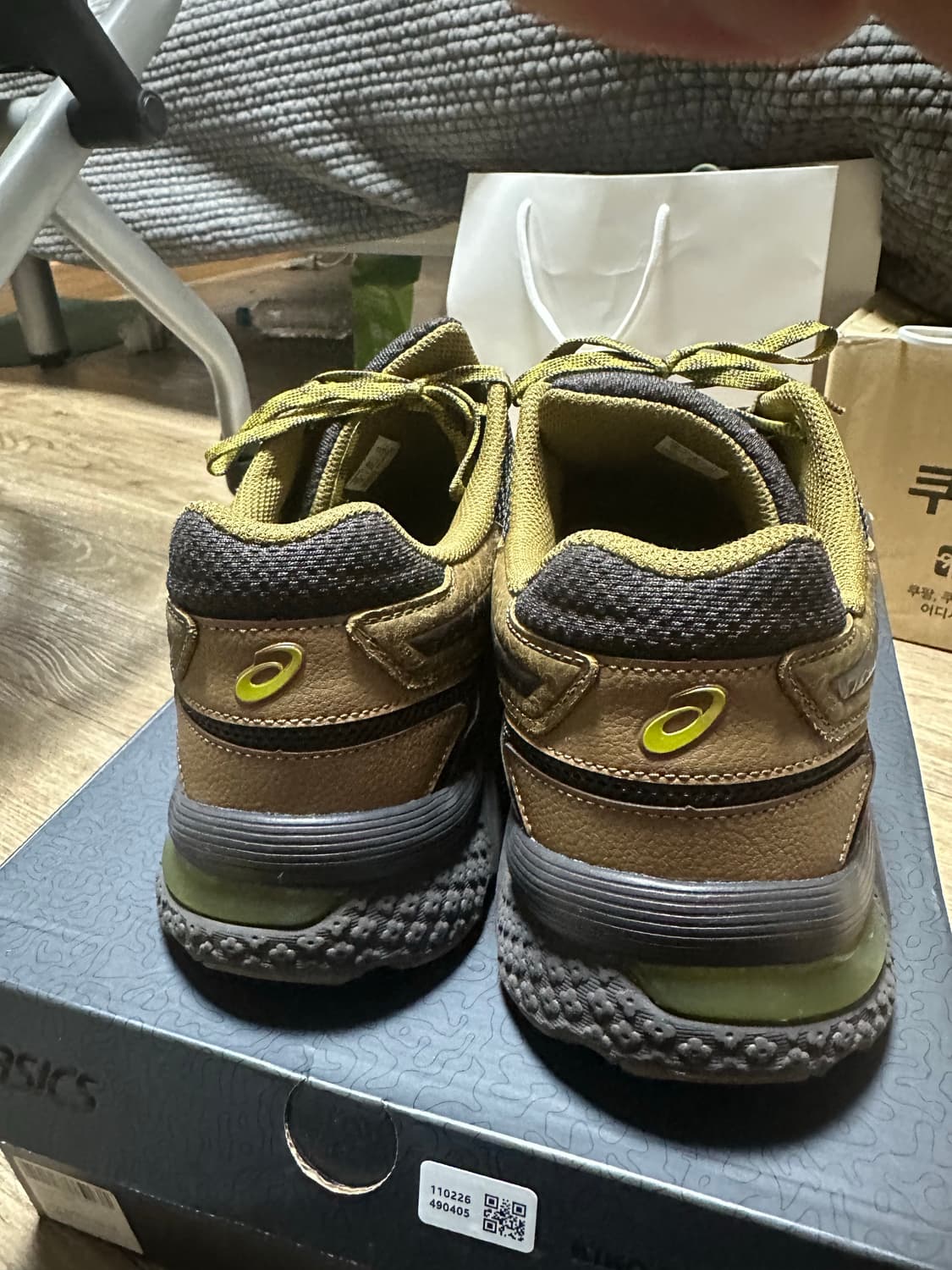 아식스 키코 젤키릴3 브론즈브라운 상품이미지2