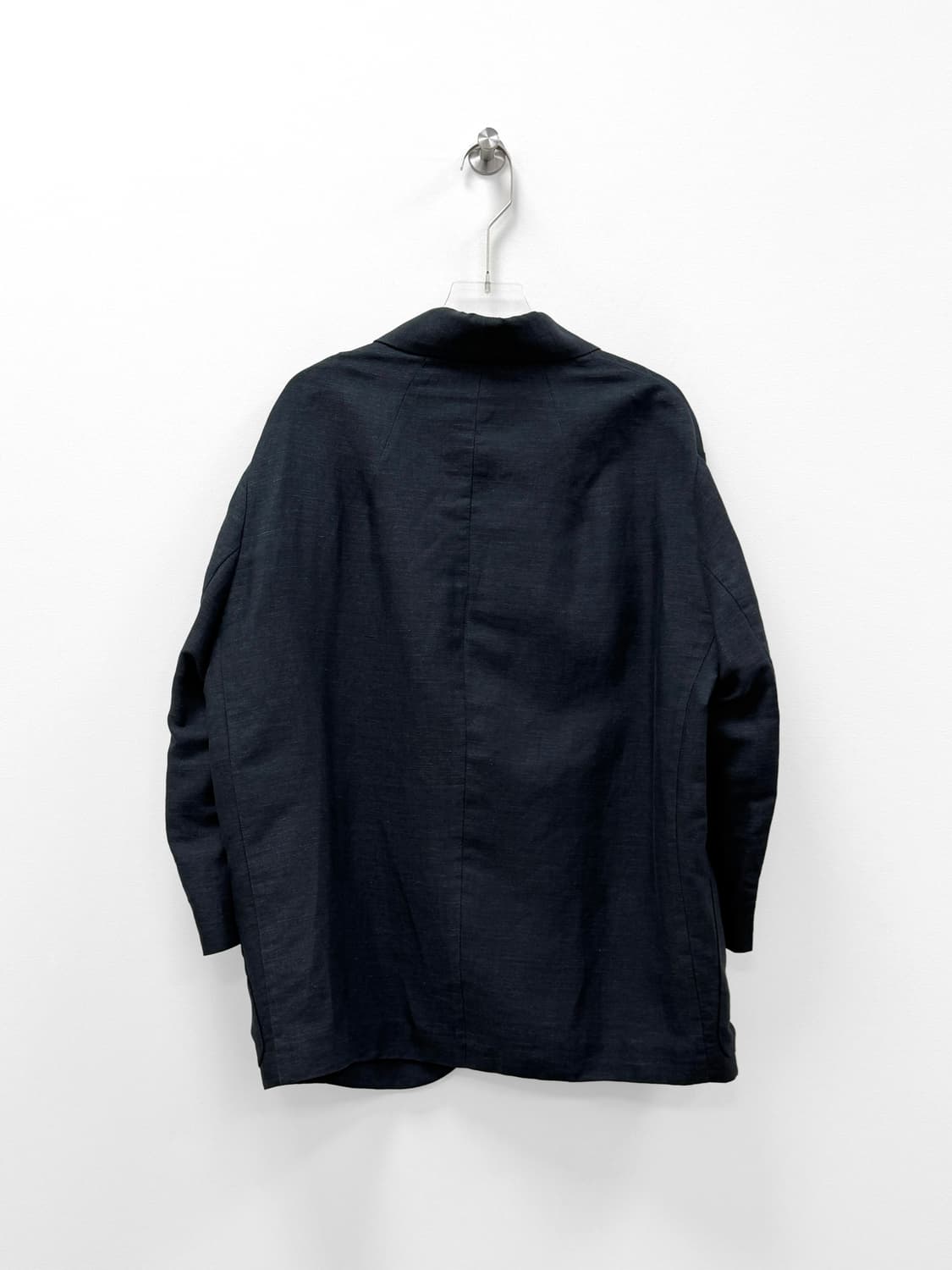 이자벨마랑 린넨 블렌드 원버튼 블레이저 상품이미지3