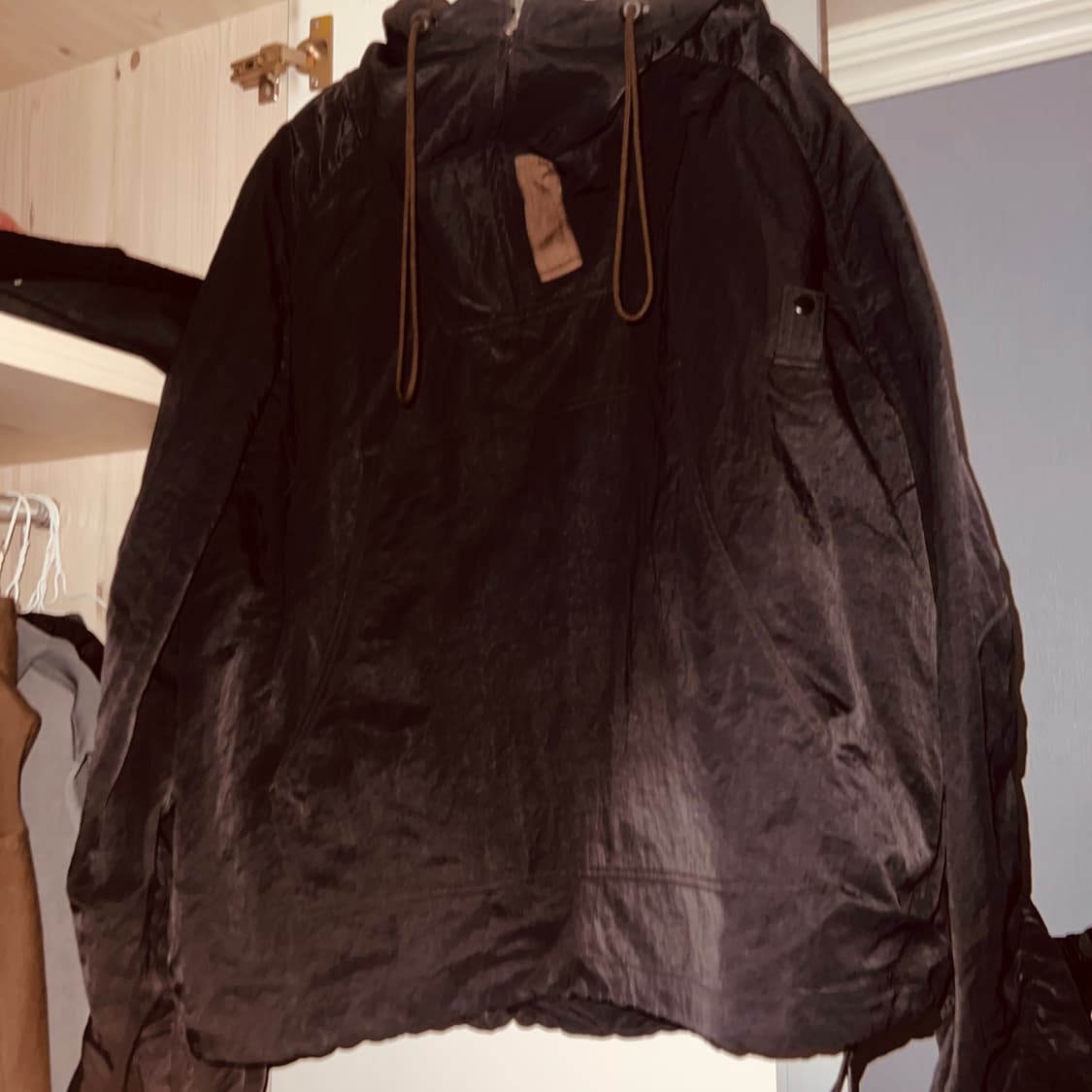 다자인 아노락 후드 바람막이 상품이미지1