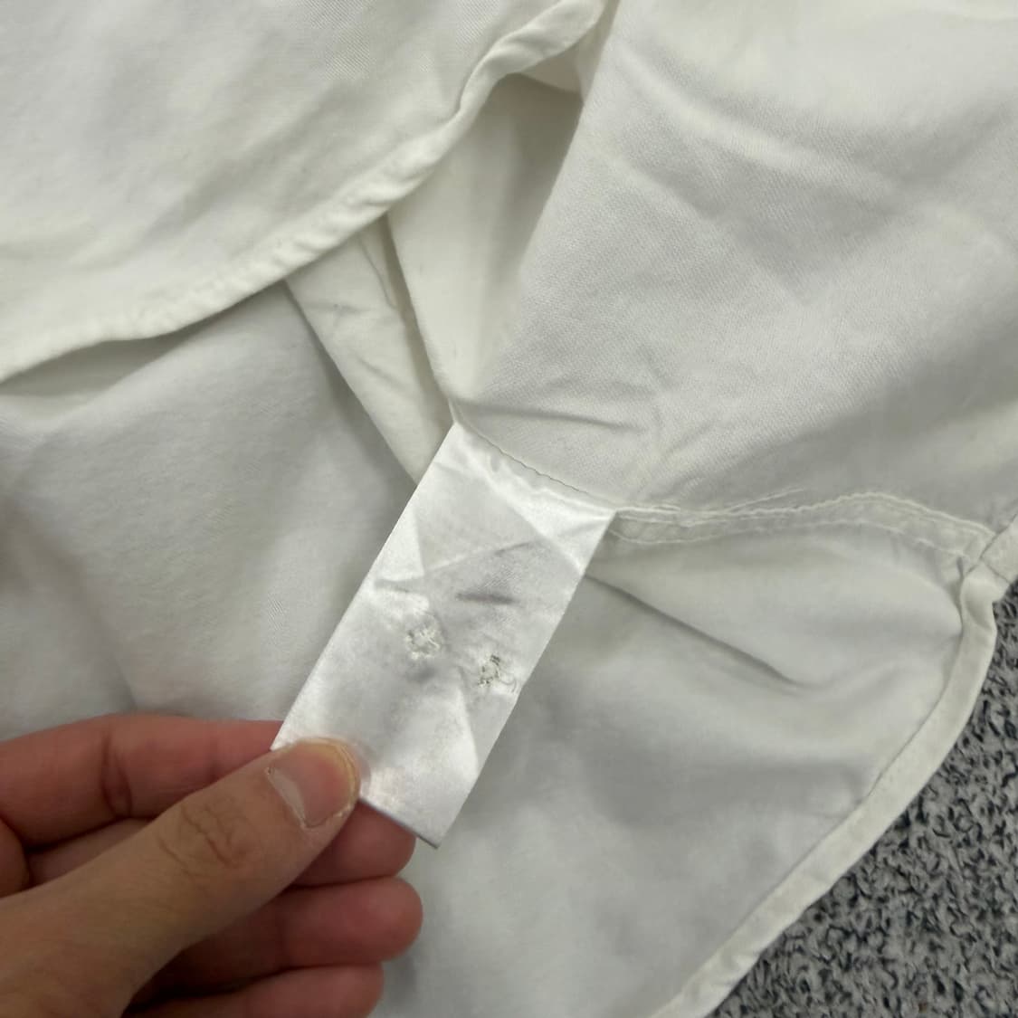 M 무신사스탠다드 옥스포드셔츠 0130H1 상품이미지5