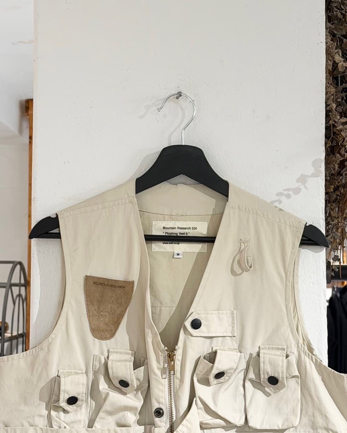 마운틴 리서치 라이트베이지 멀티포켓 피싱 베스트 상품이미지4