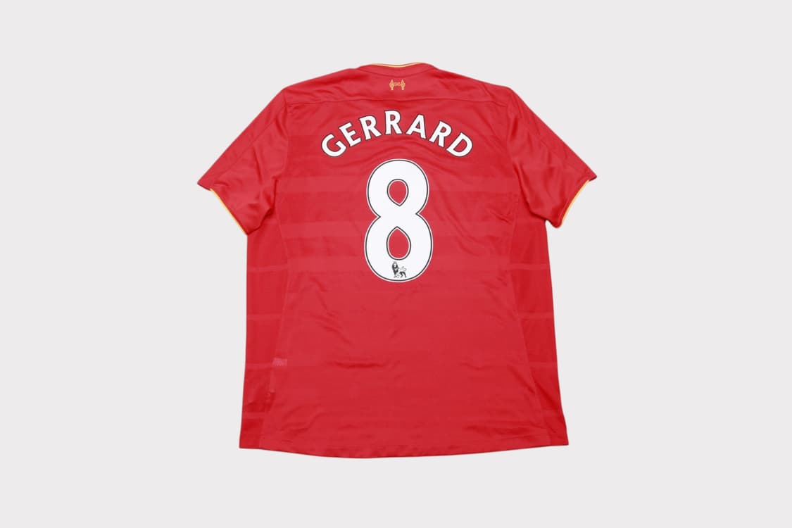 [XXL] 뉴발란스 16-17 리버풀 제라드 유니폼 상품이미지1