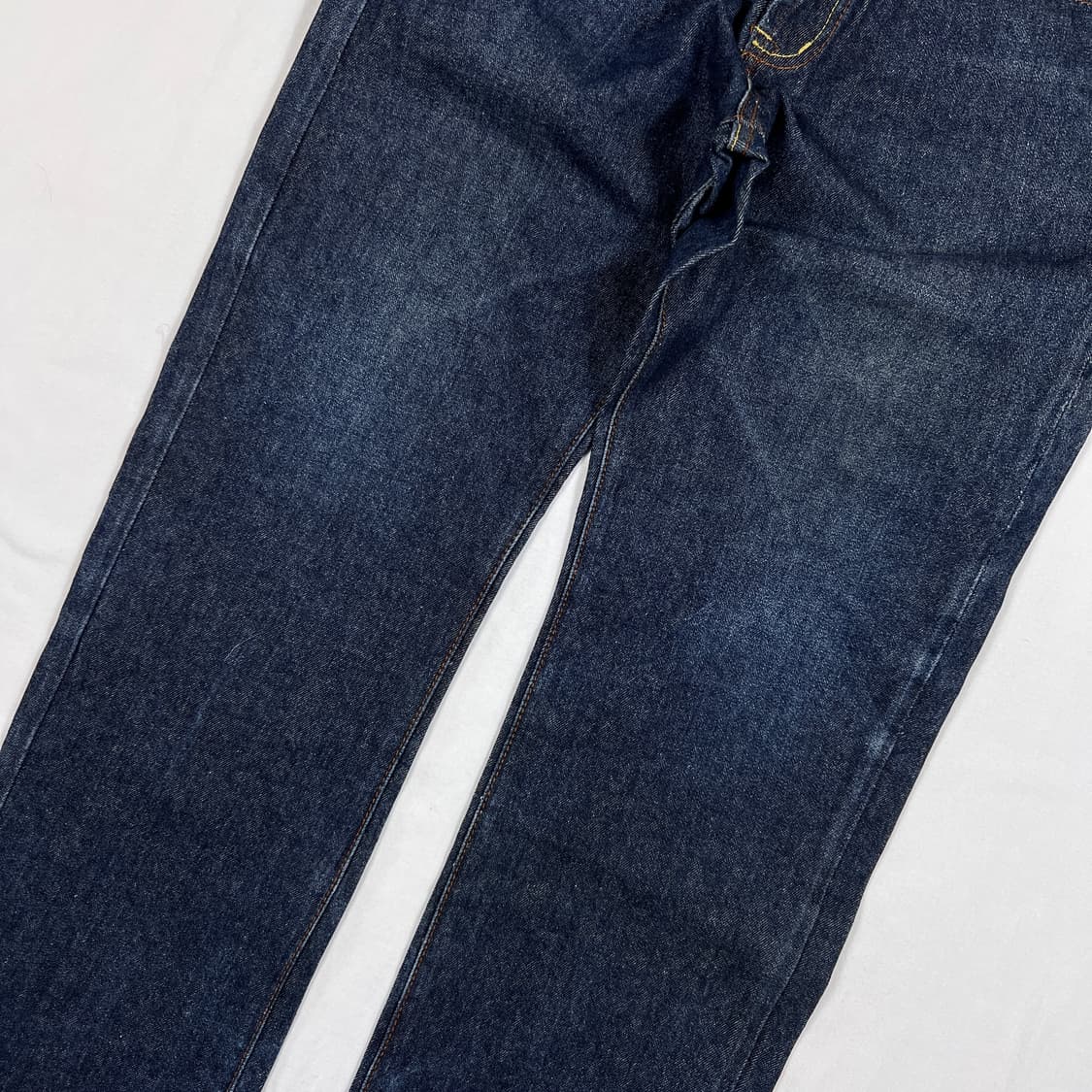 에비수 evisu 핑크 페인트 데님팬츠 청바지 상품이미지4