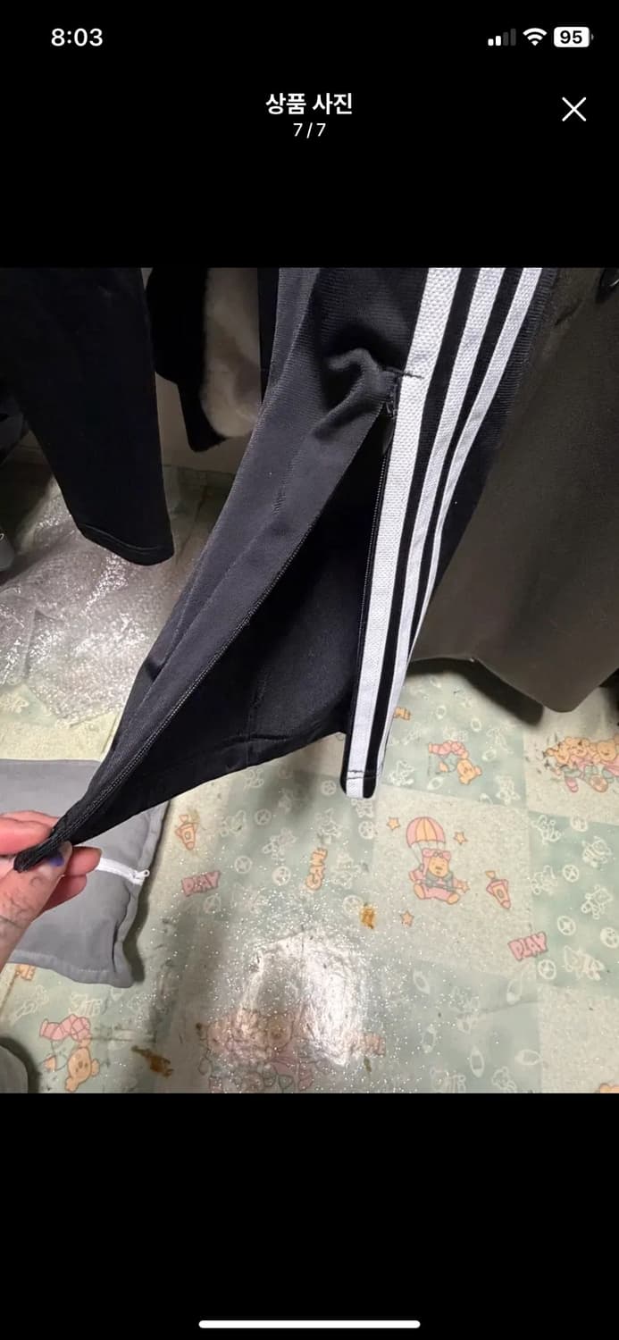 아디다스 빈티지 자수 트레이닝 셋업 상품이미지7