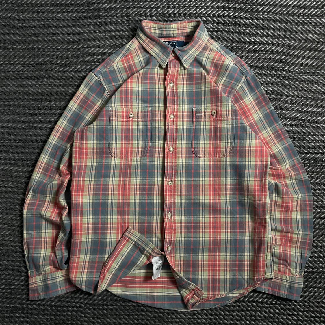 폴로 랄프로렌 체크 플란넬 워크 셔츠 y 5026 상품이미지2
