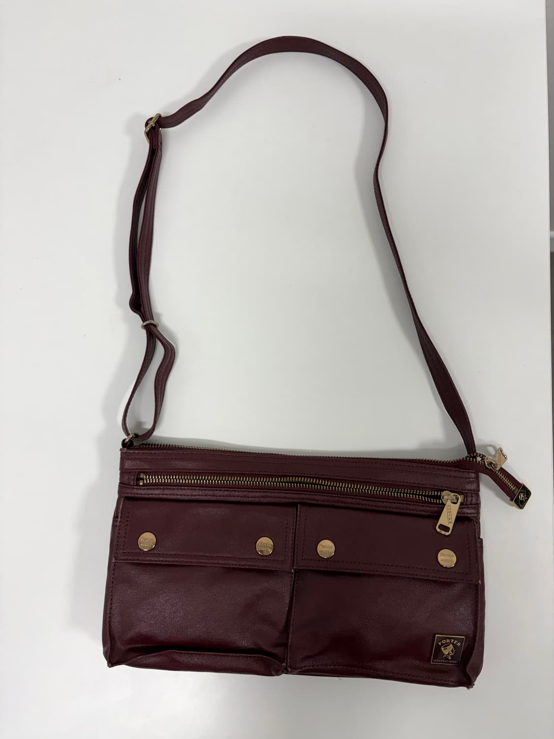 PORTER 포터 인터네셔널 크로스백  상품이미지3