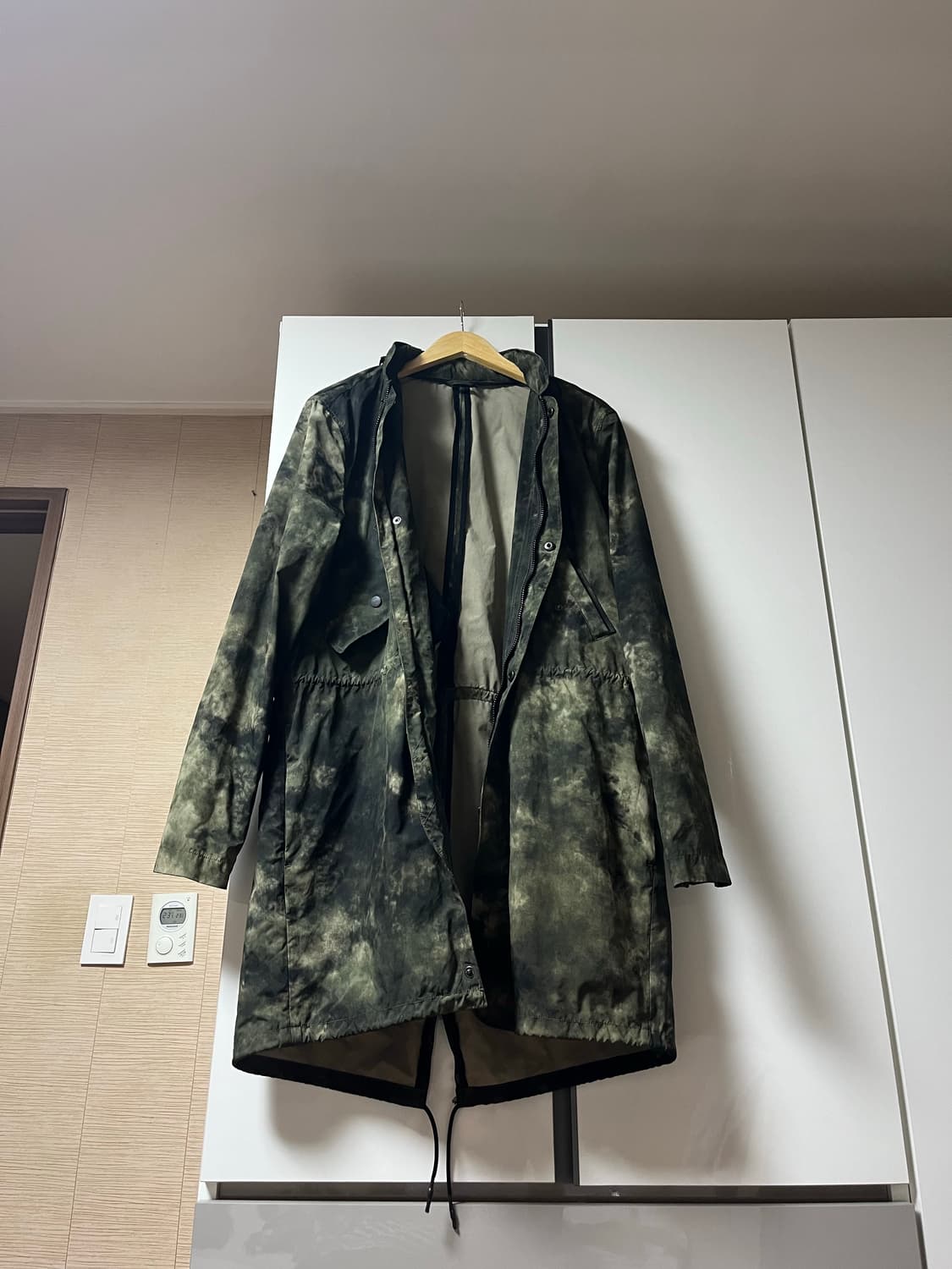 아크네 스튜디오 다이드 코트 상품이미지1