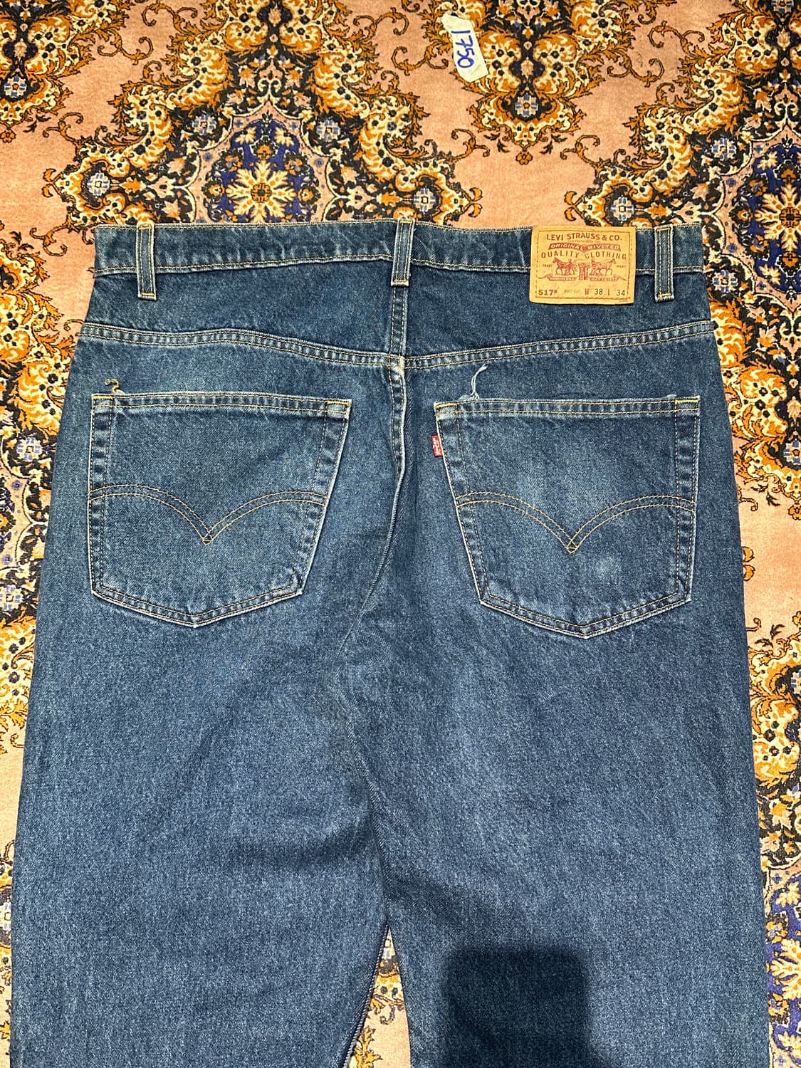 90s USA Levis 517 Boot Cut 상품이미지7