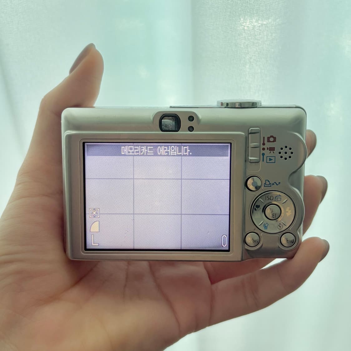 캐논 익서스 55 빈티지디카 (작례o) 상품이미지3