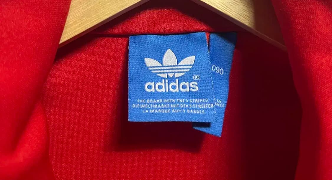 아디다스 파이어버드 져지 빨주 상품이미지2