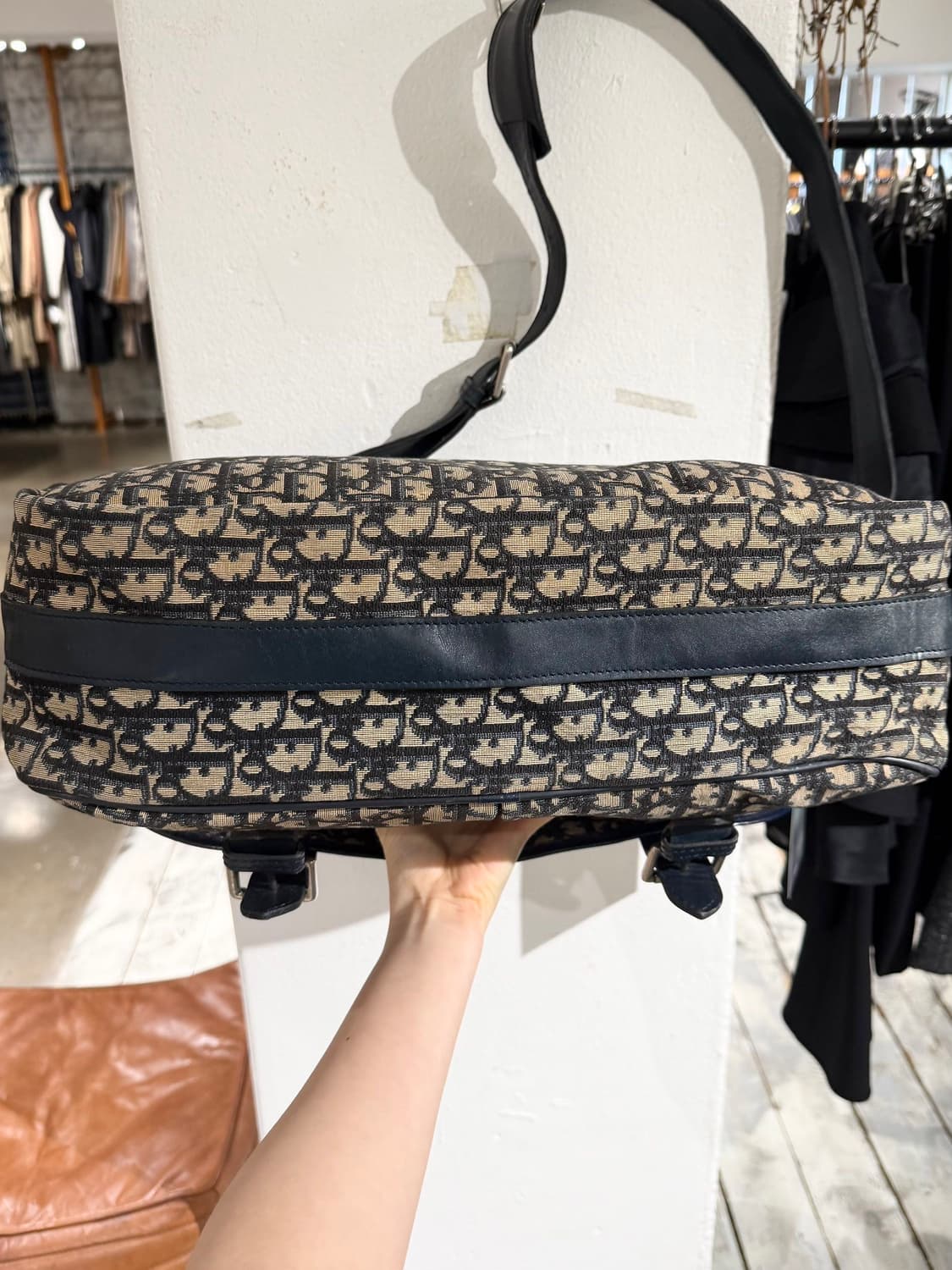 크리스찬 디올 오블리크 플랩 메신저 백 상품이미지7