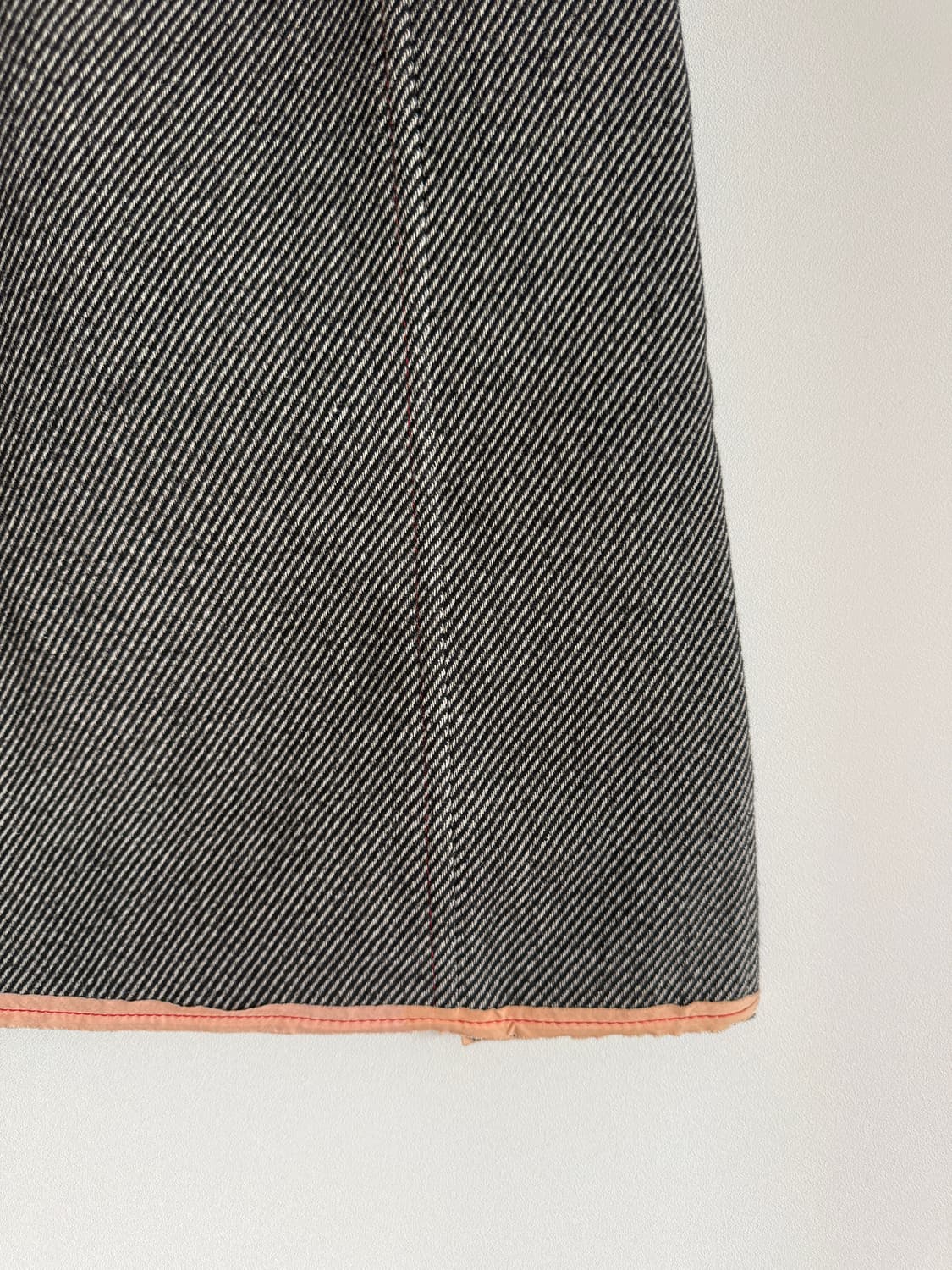 미우미우(miumiu) 헤링본 스커트(ITALY) 상품이미지3