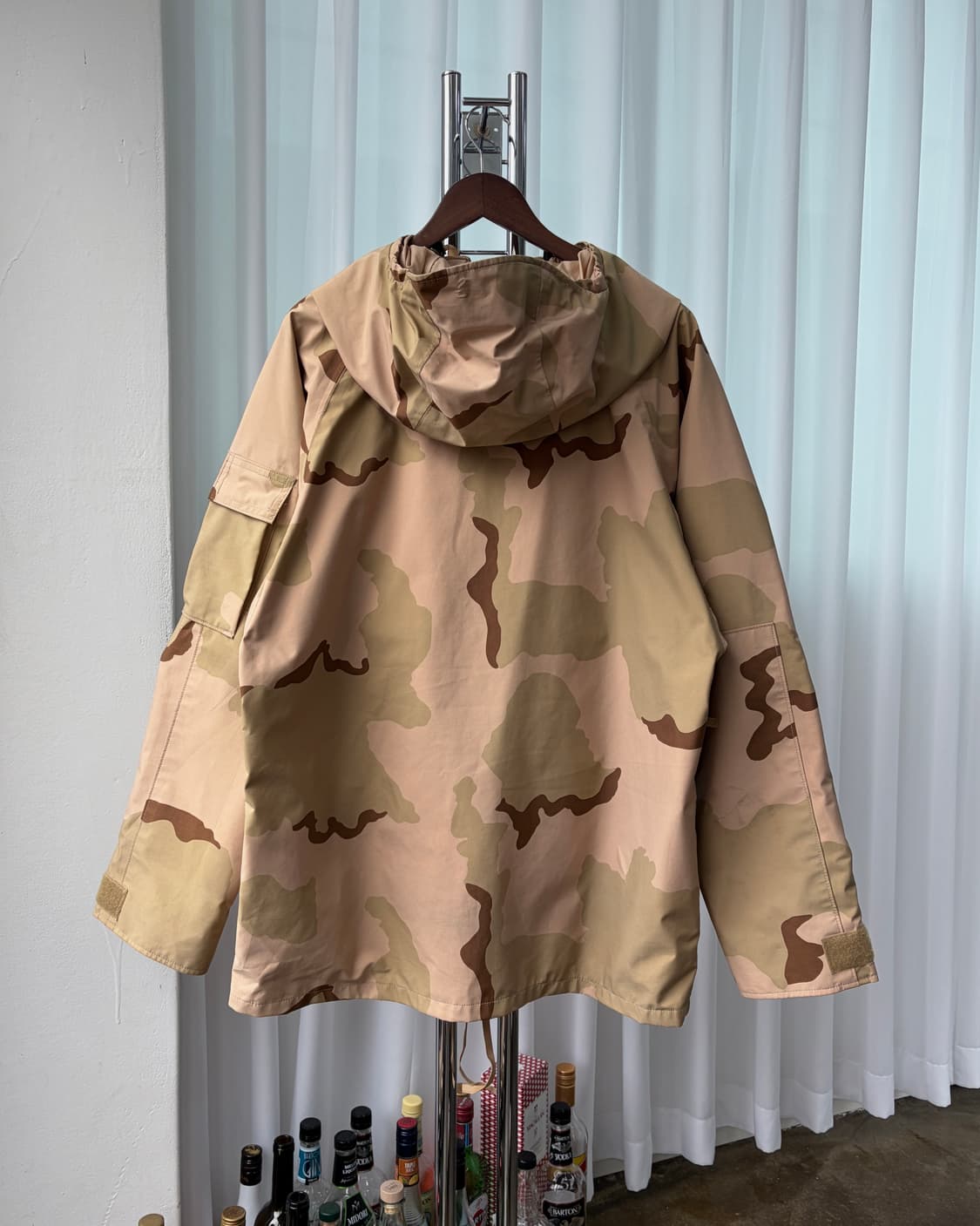 [XL]미군 오리지널 ECWCS 데저트 고어텍스 파카 상품이미지4