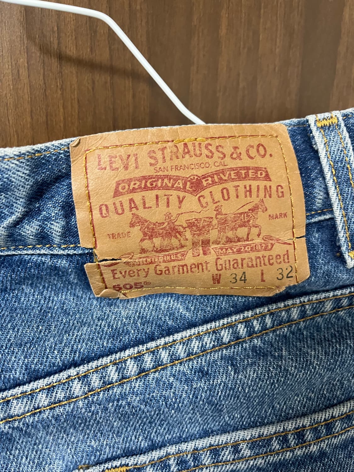 Levi’s vintage Pants 505 리바이스 505 상품이미지2