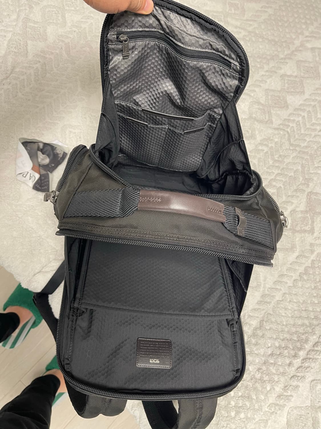 투미(TUMI) 알파 브라보 쇼 디럭스 백팩 222389HK2 상품이미지9