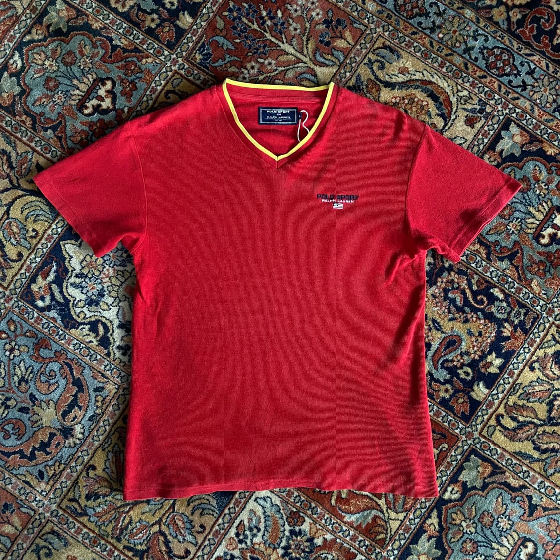 🌊Polosport thermal Half-sleeve V-neck T 상품이미지2