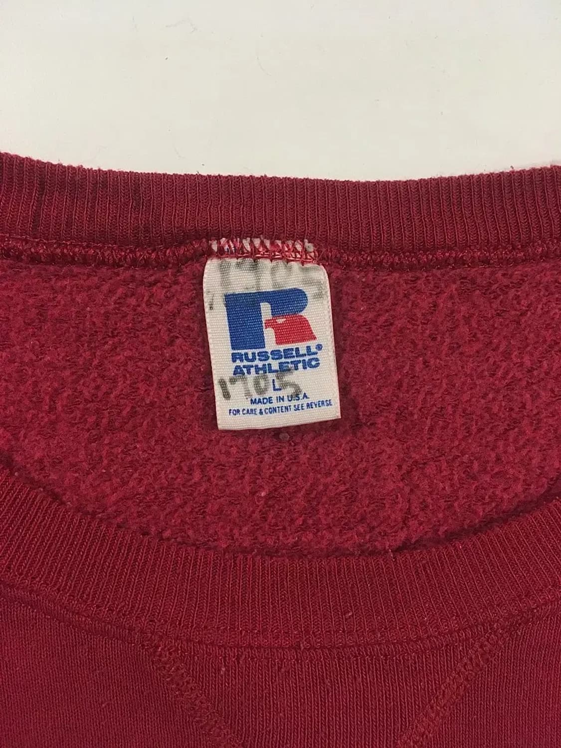 90s USA 러셀 스웻셔츠 상품이미지3