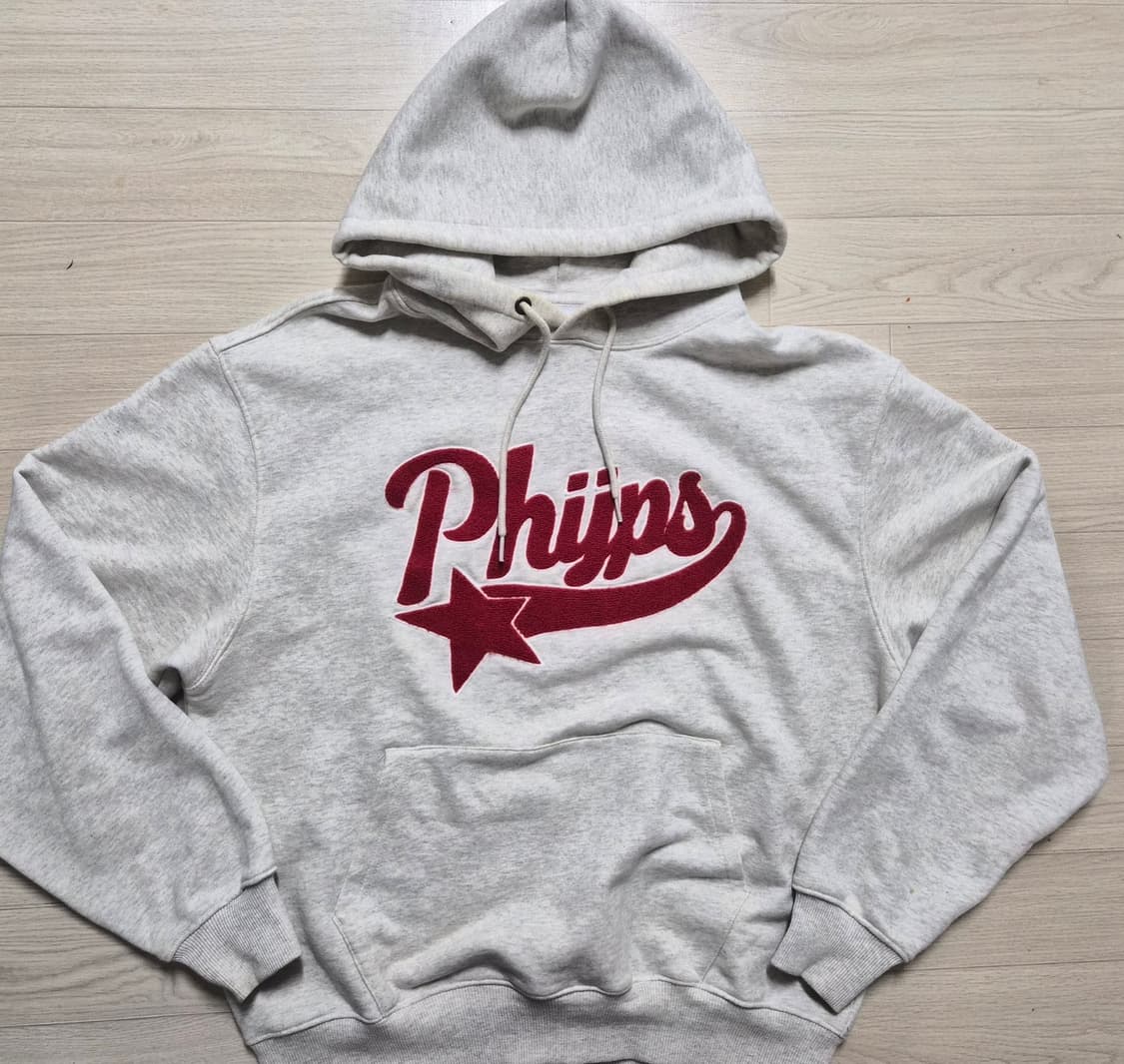 피지컬 디파트먼트 스타테일 후드 오트밀 m 상품이미지3