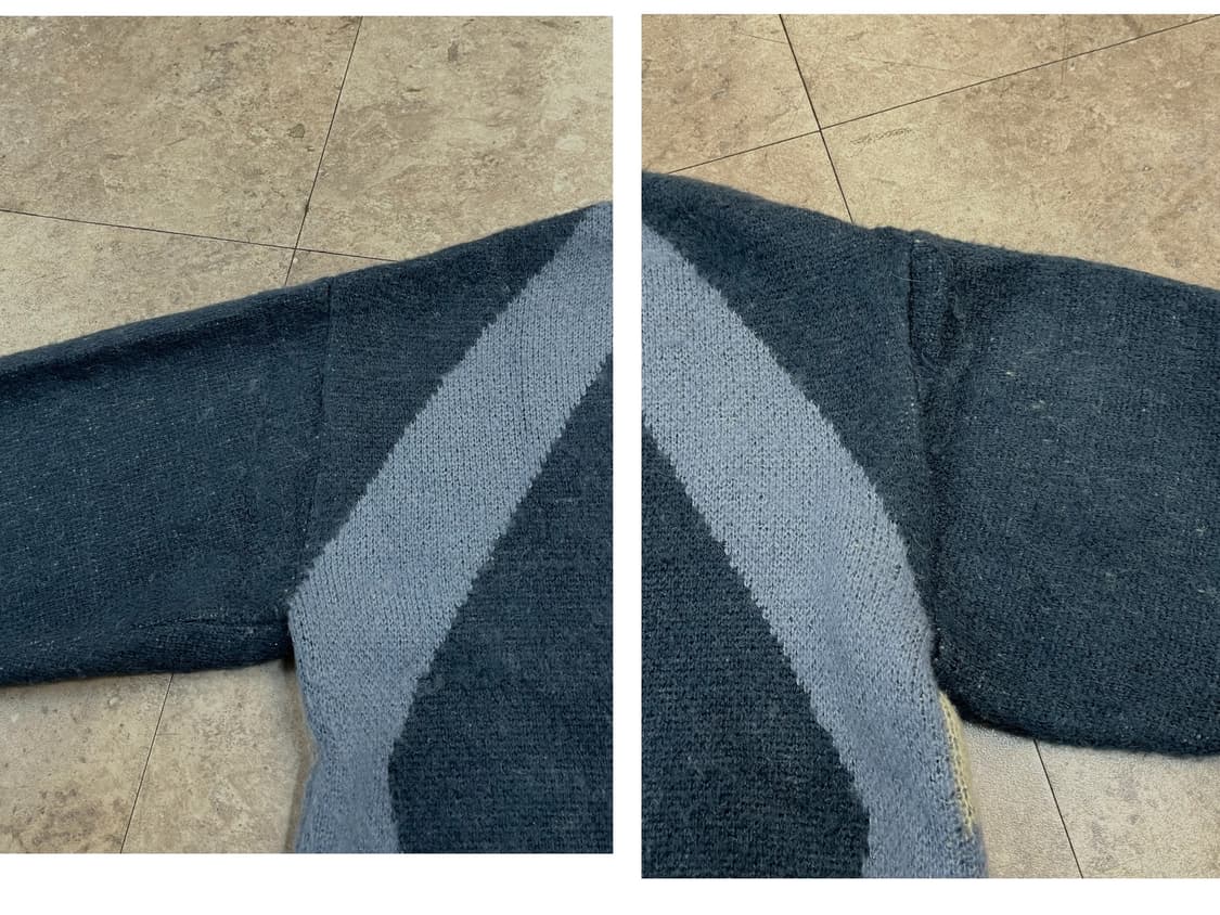 나이스 고스트 클럽 가디건 블루 L #csz2213 상품이미지9