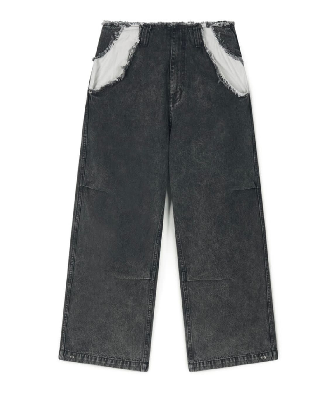 샵페어리 데님 팬츠 블랙 / m  상품이미지1