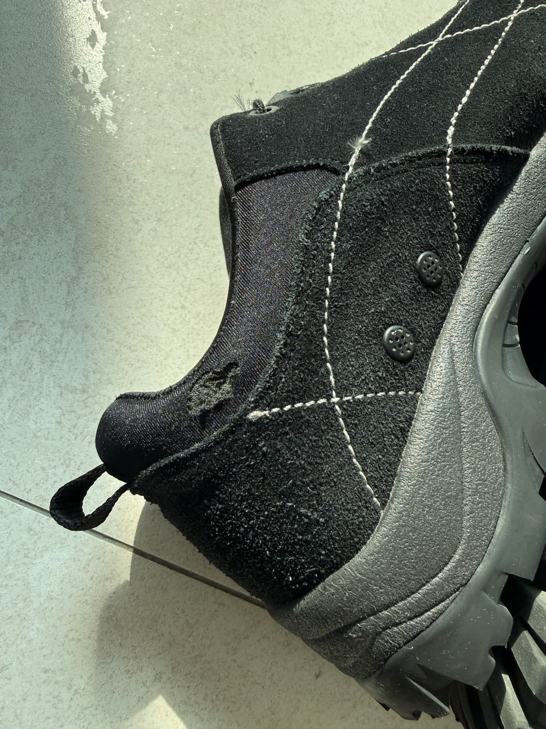 야세 포레스트 하이킹 슈즈 블랙 상품이미지5