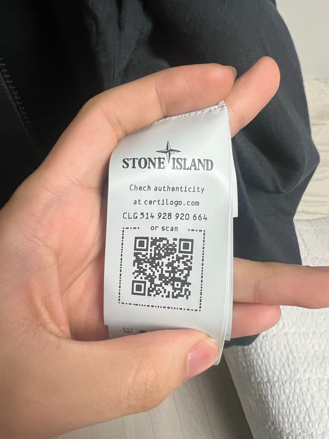 스톤아일랜드 고스트피스 집업 M 상품이미지5