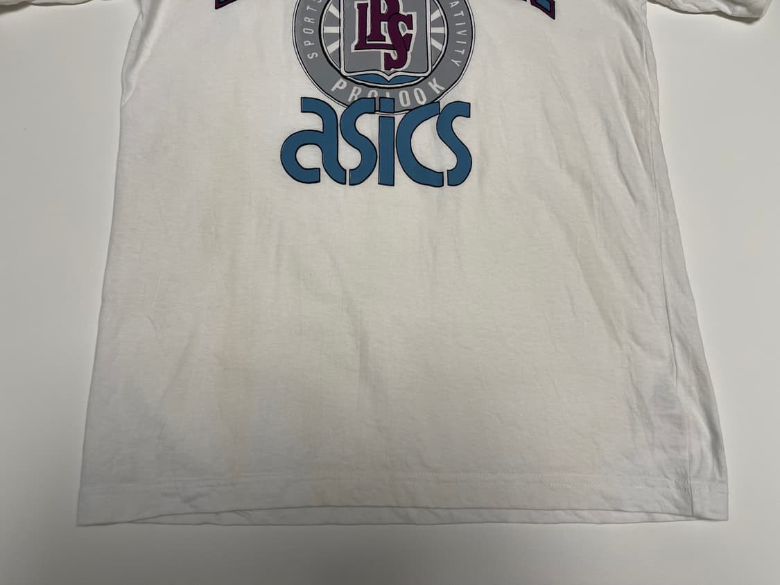 아식스 90s 올드 프로룩 빈티지 티셔츠 셋업 3번 빈티지 ASICS 상품이미지4