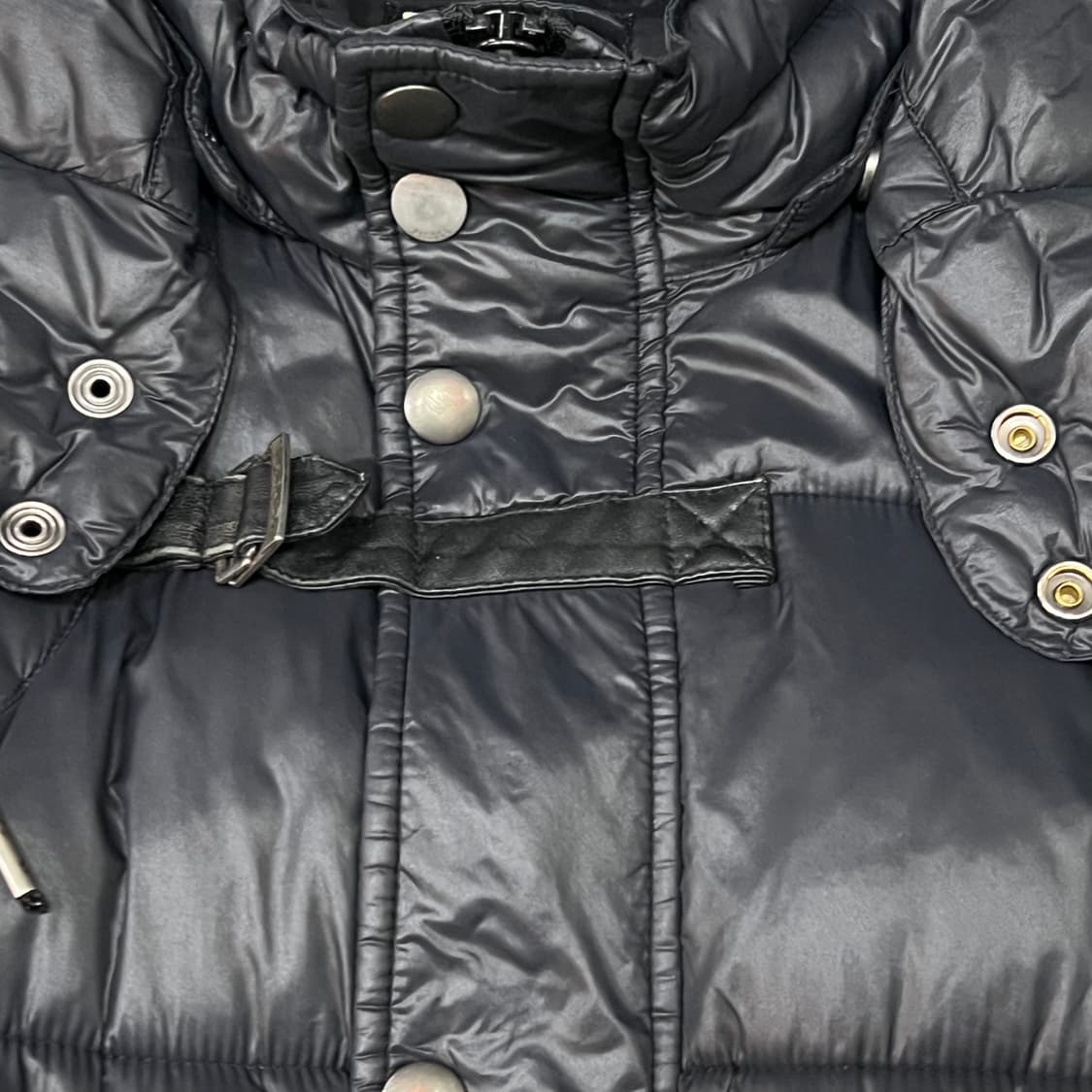  디젤 워크 후드 패딩 y14547 상품이미지4