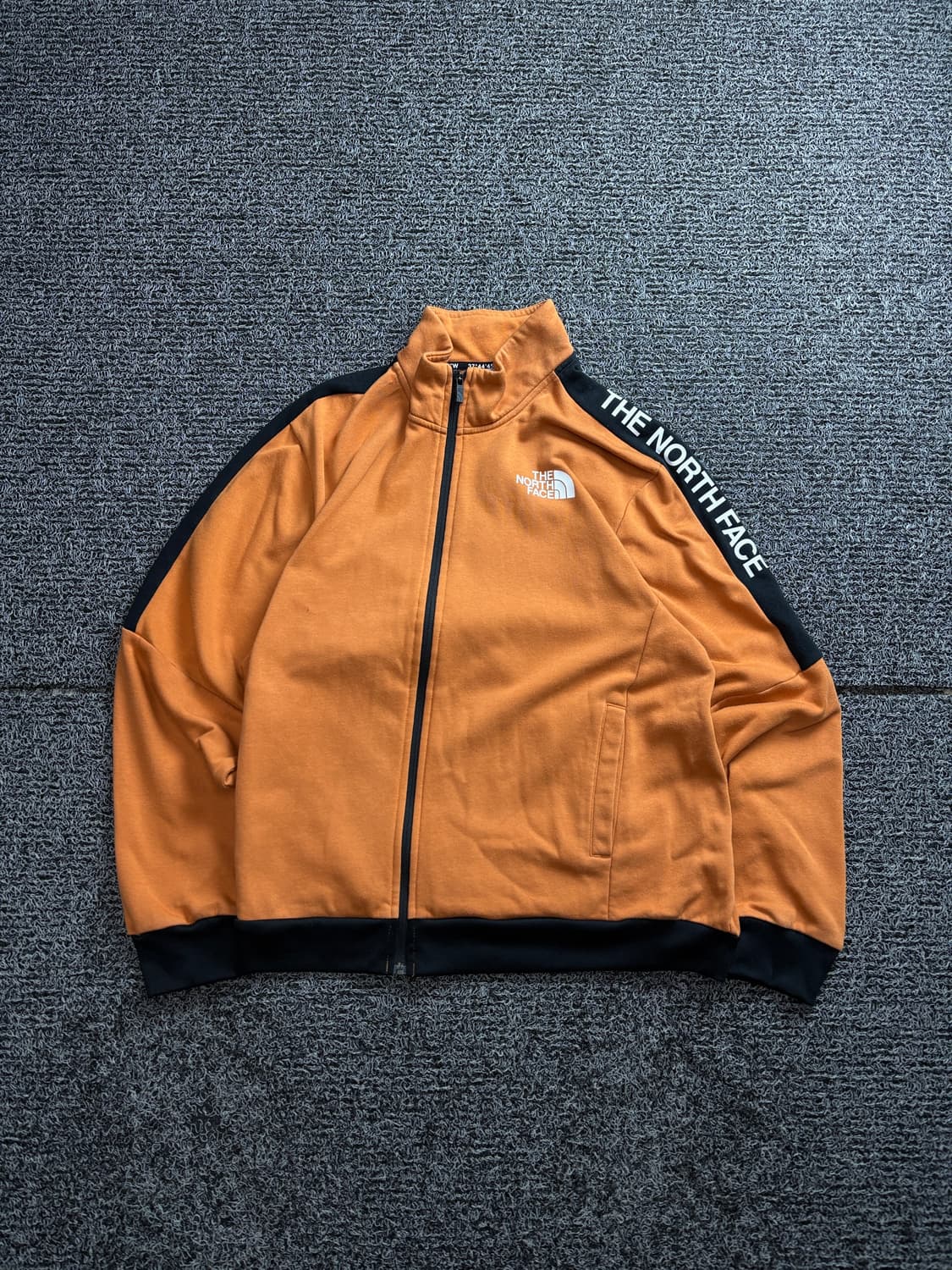 노스페이스 화이트라벨 사이드빅로고 알바니 집업 자켓 2667 상품이미지1