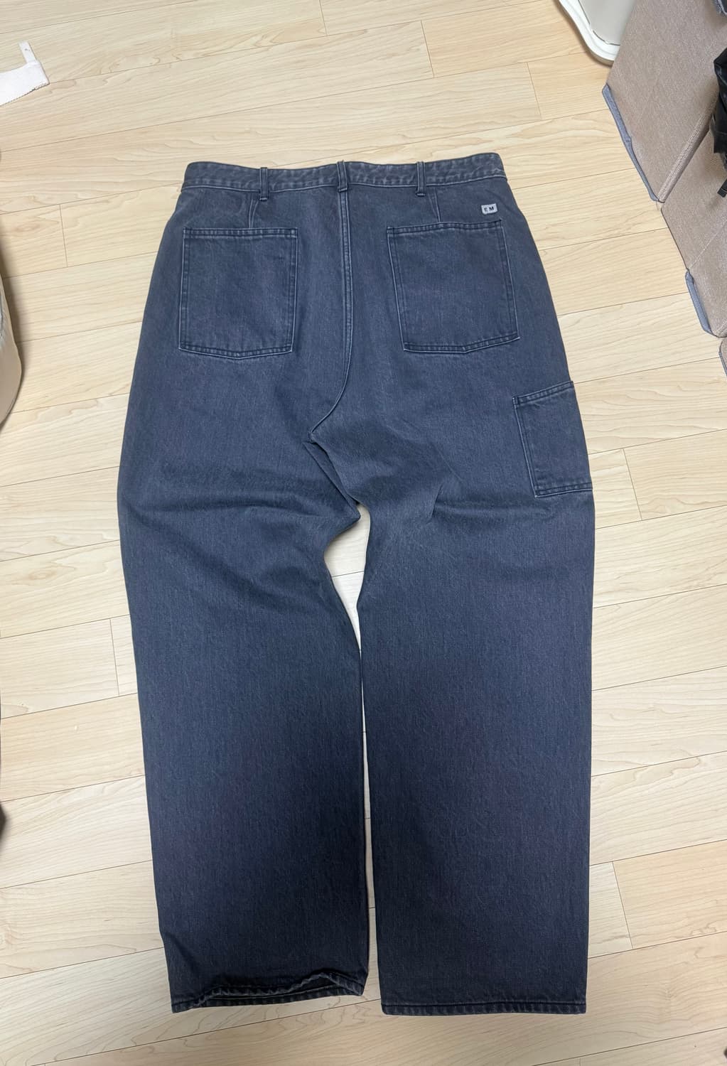 엔즈앤드민즈 트윌워크팬츠 페이드 블랙 L사이즈 상품이미지2