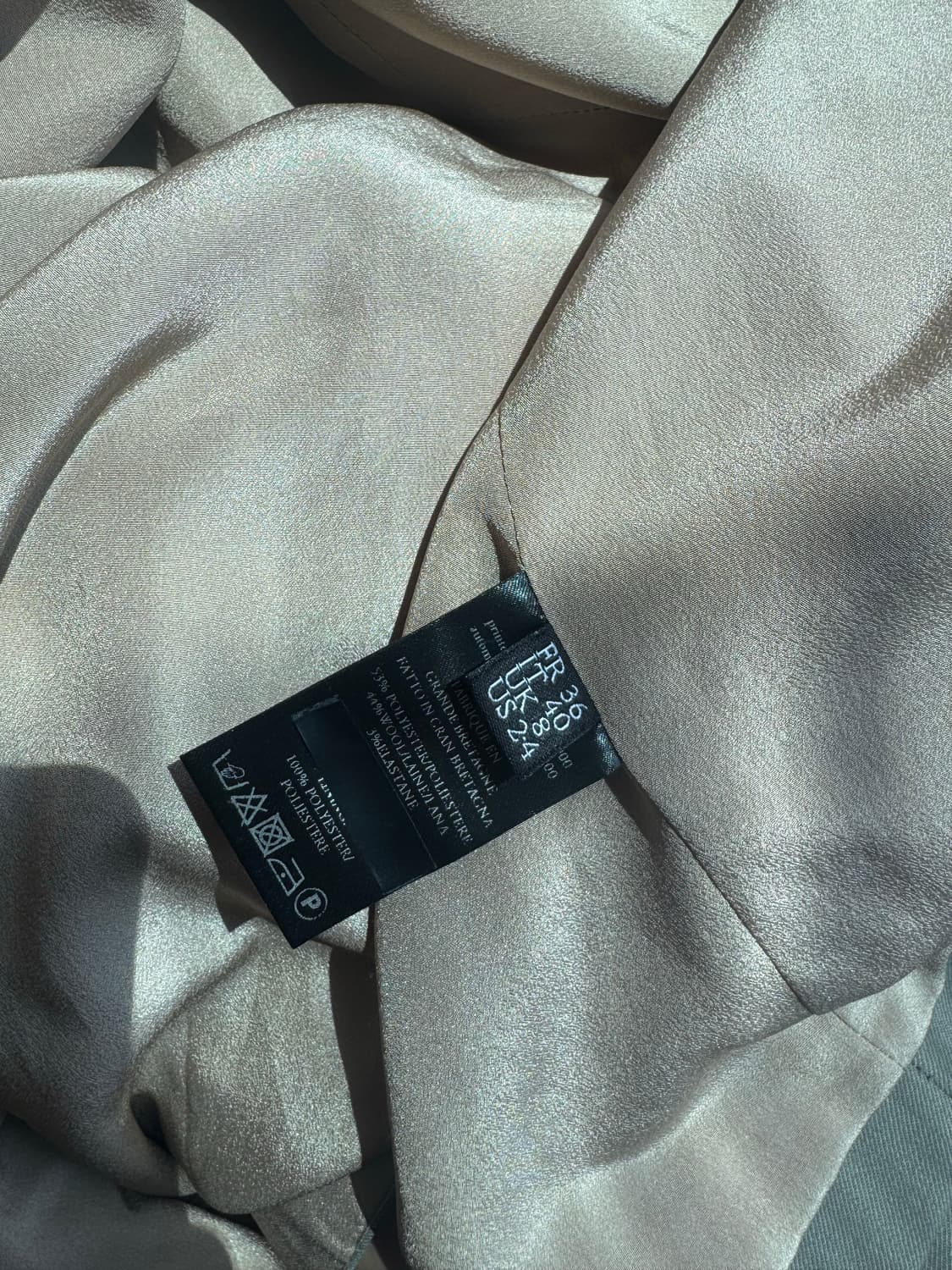 ROKH 트렌치 스커트 36 상품이미지5