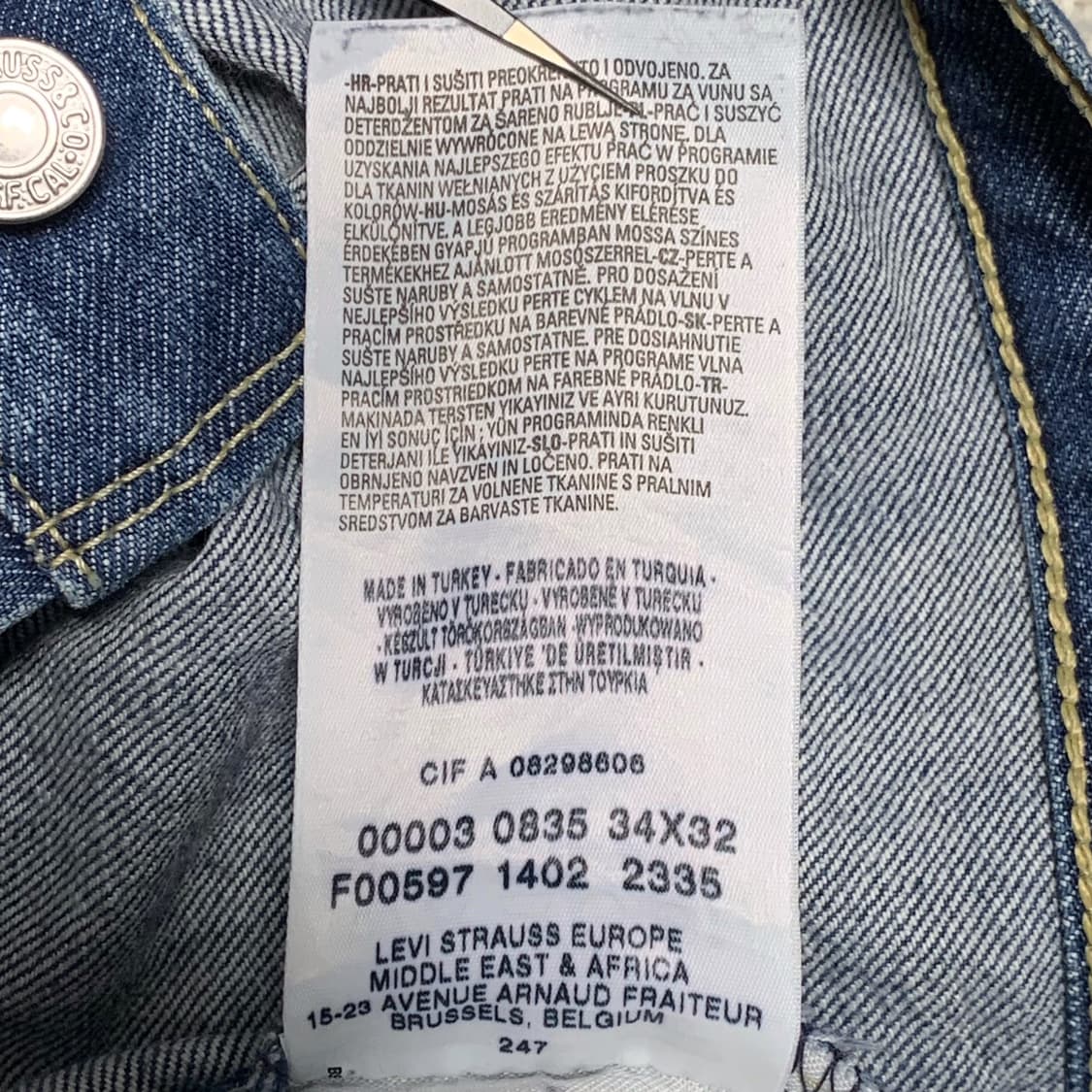 [35] 리바이스 엔지니어드 진 00003-0835 상품이미지6