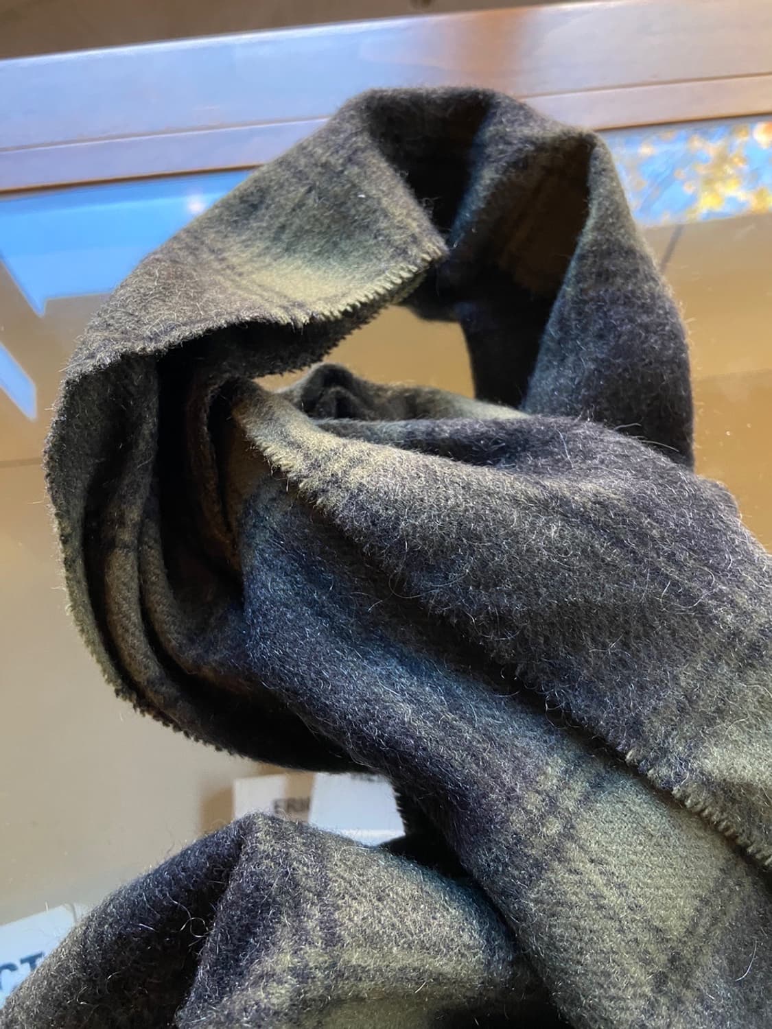 마에스트로 캐시미어 머플러 상품이미지2