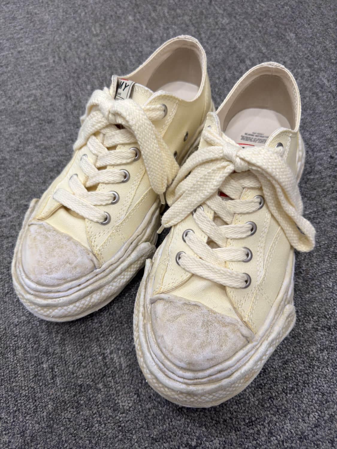 미하라 피터슨2 오버다이드 솔 화이트 42 상품이미지2