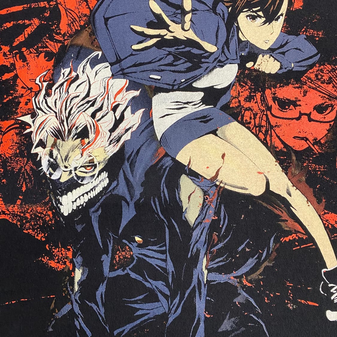 단다단 이더리얼 스튜디오 부틀렉 애니메이션 티셔츠 애니티 상품이미지7