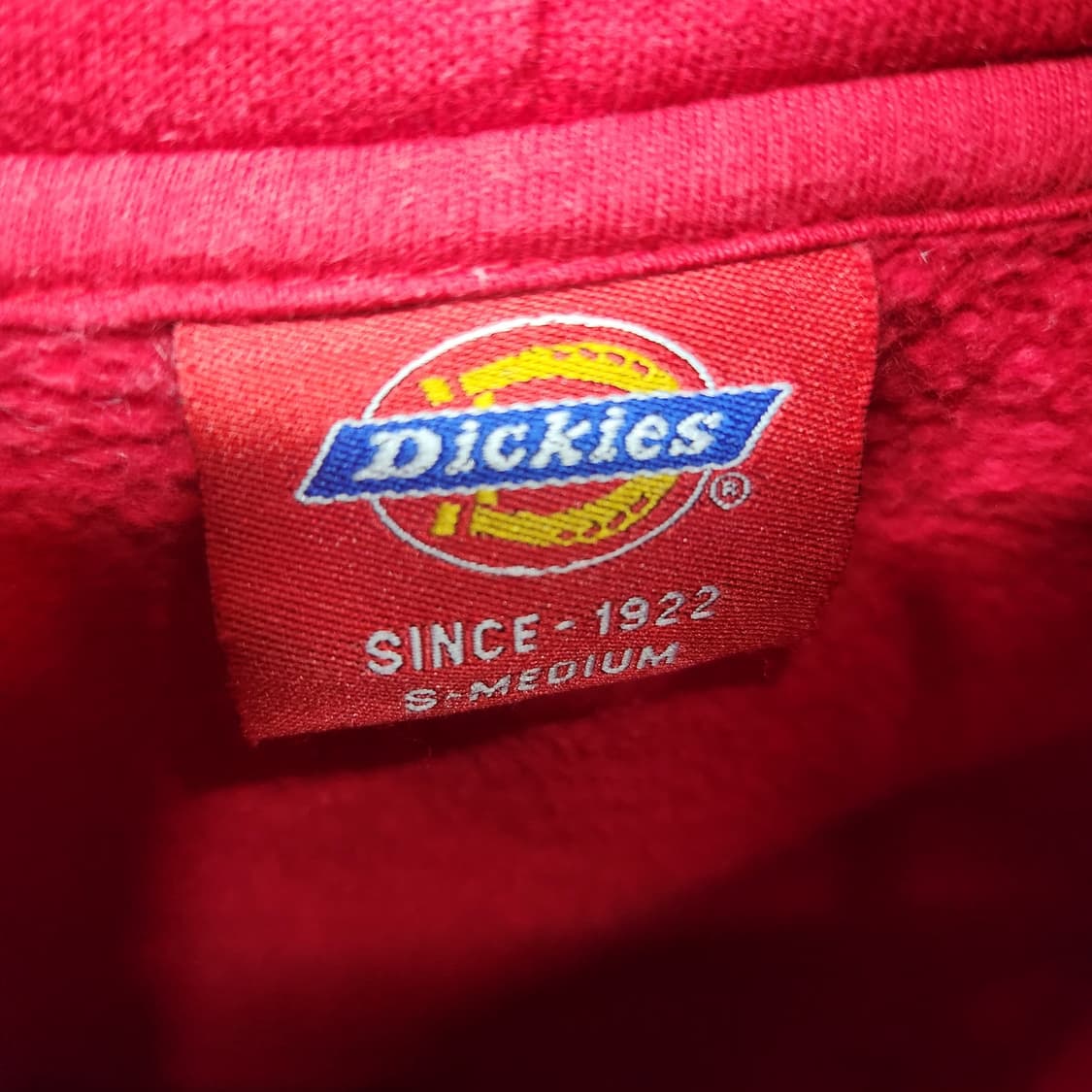 디키즈 오리지널 빅로고 후드티 S(M) 상품이미지5