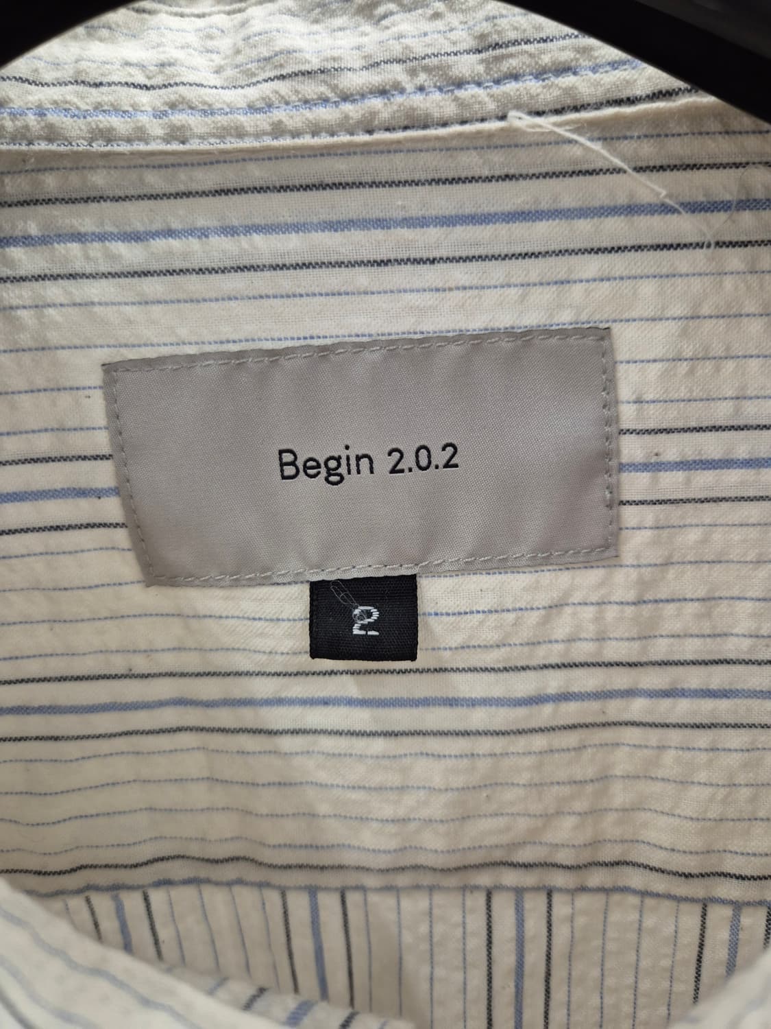 Begin 202 스트라이프 셔츠 2사이즈 상품이미지4