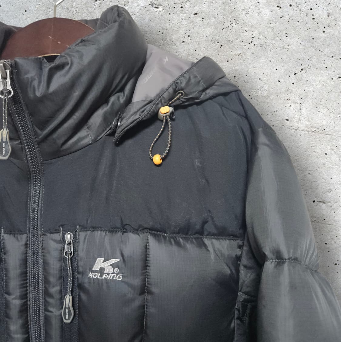 콜핑 덕다운 패딩 (95/M) 상품이미지4