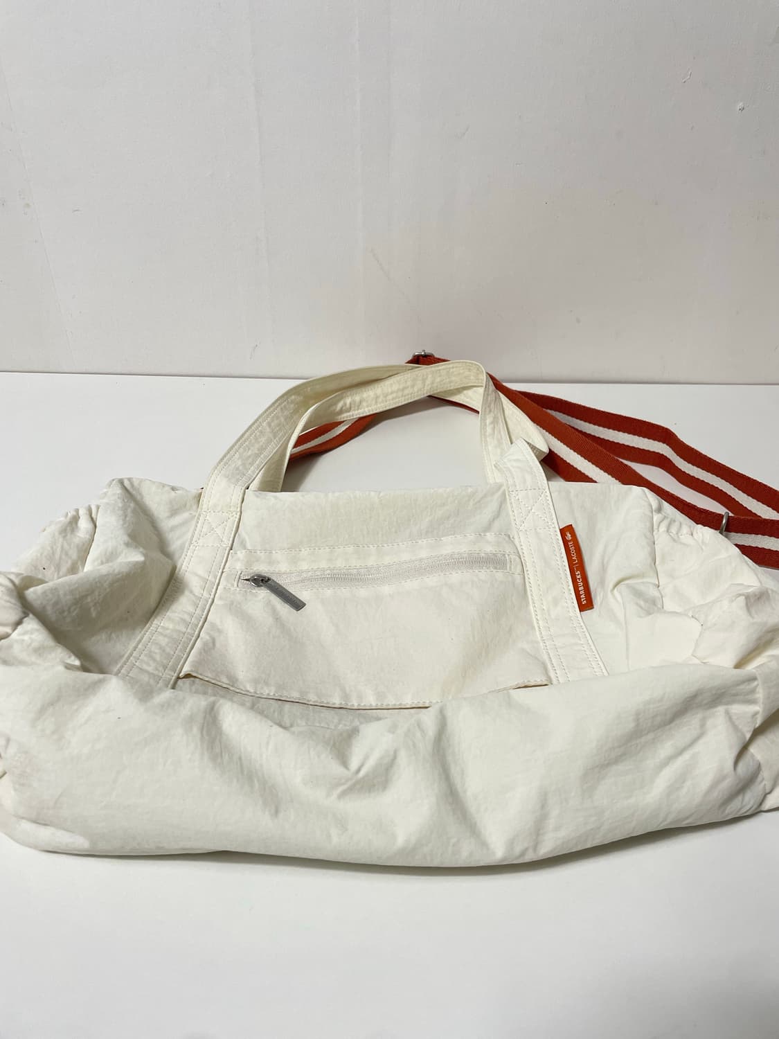 라코스테 x 스타벅스 크로스백 가방 상품이미지4