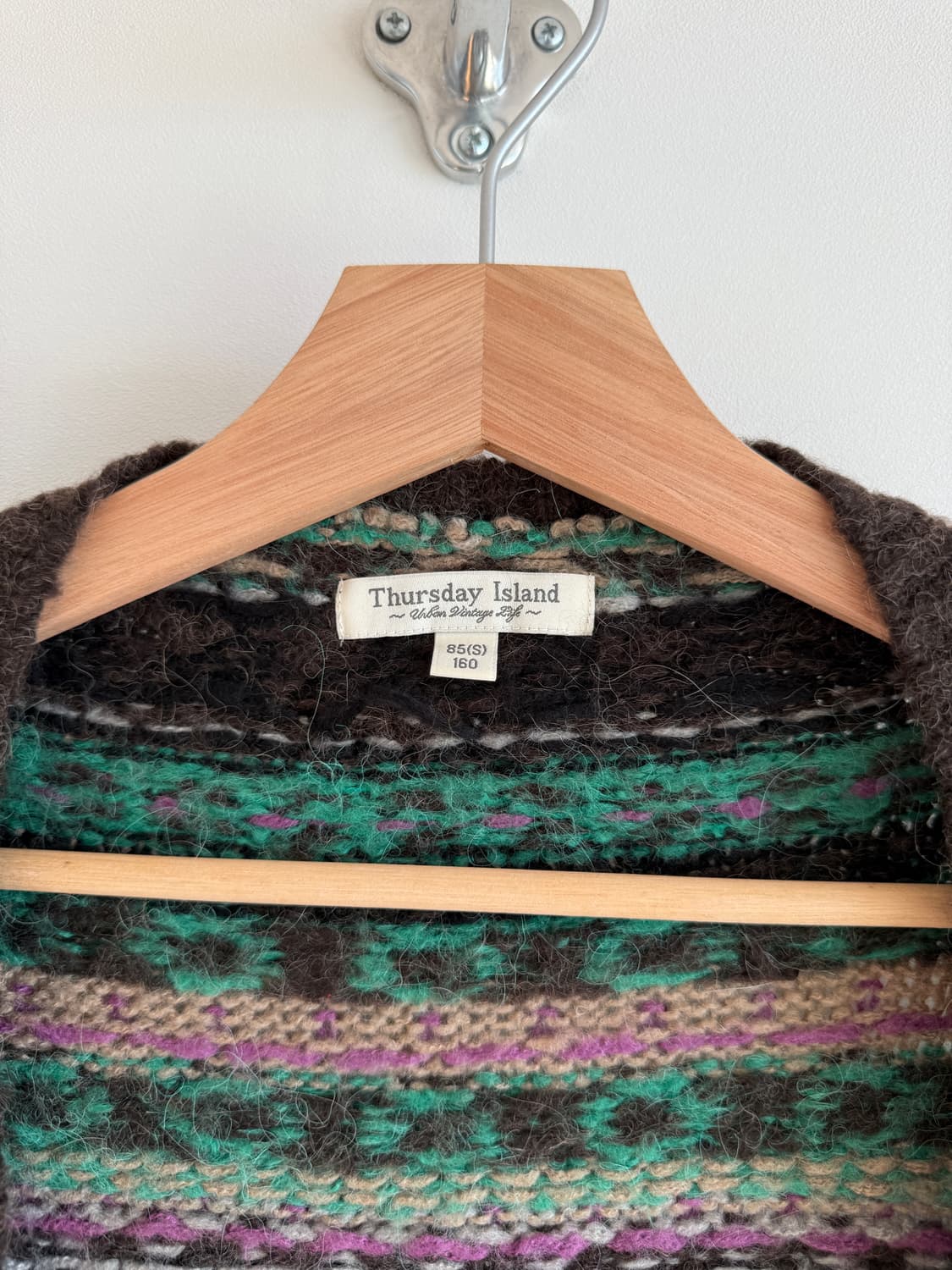 써스데이 아일랜드(Thursday Island) 숄 가디건 상품이미지5