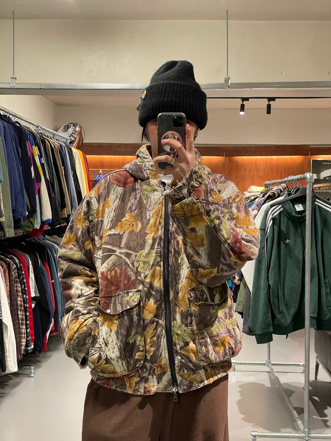 90‘s 리얼트리 리버시블 자켓 상품이미지2