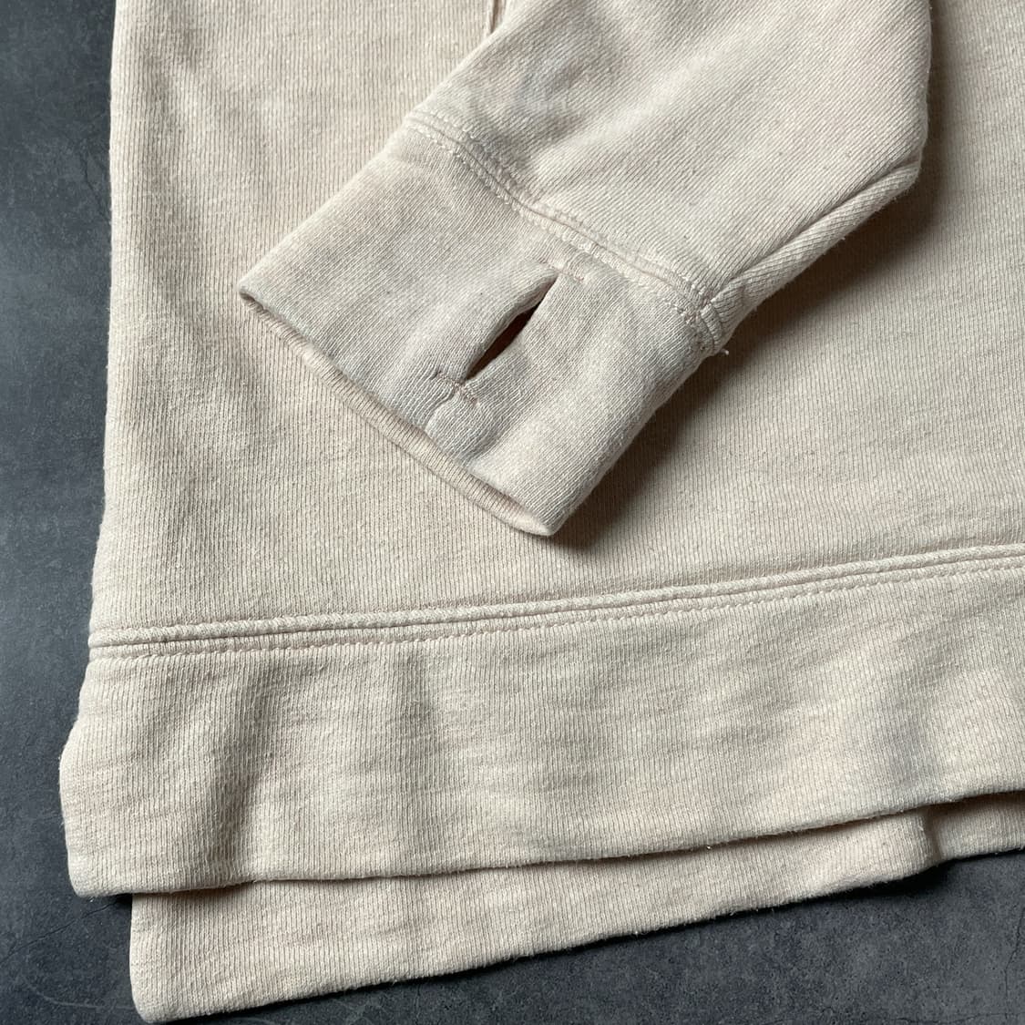 CARHARTT 칼하트 빈티지 라이트 핑크 썸홀 후드티 A00373 상품이미지4