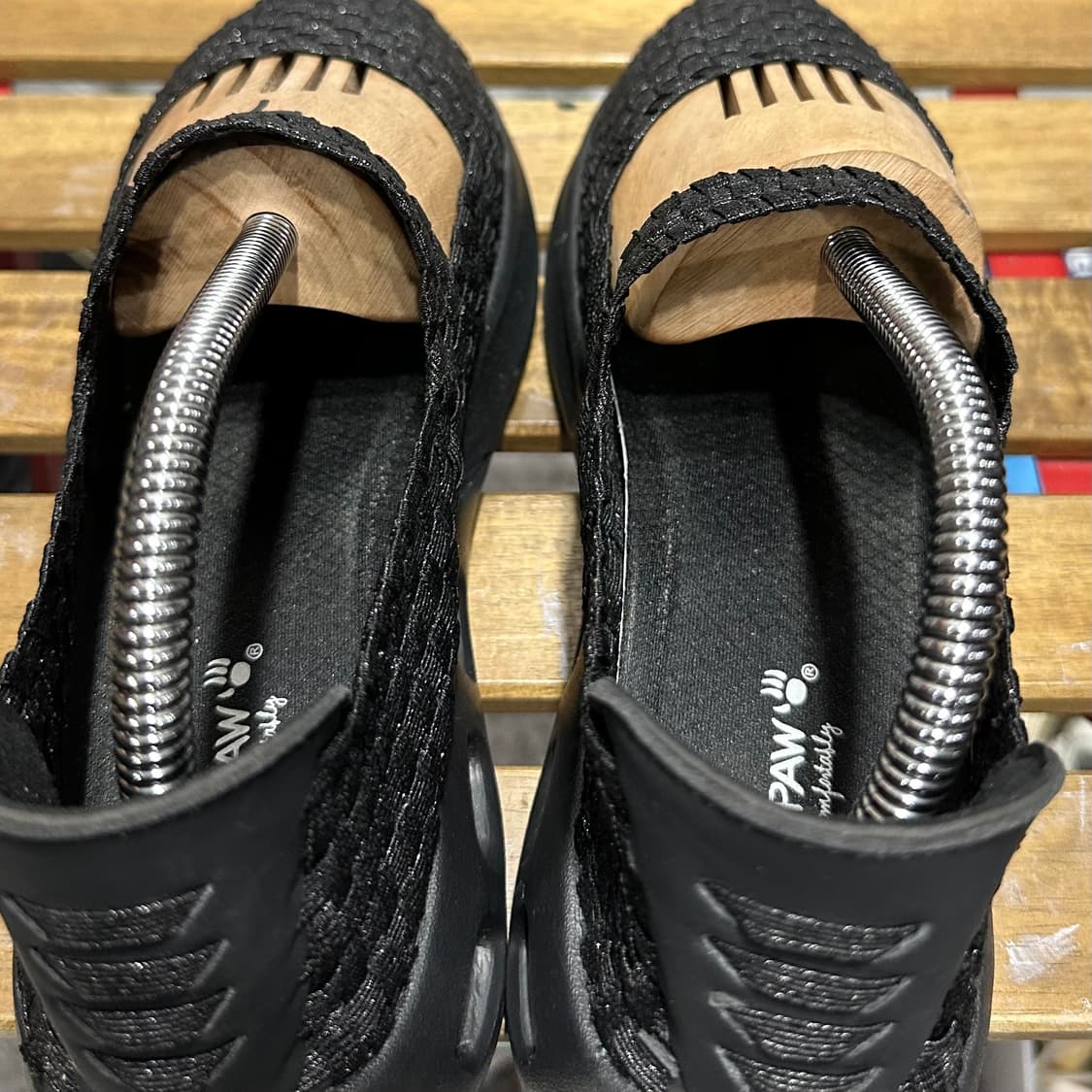 240) 베어파우 샌들 여성 여자 샌들 메리제인 슈즈 블랙 상품이미지5