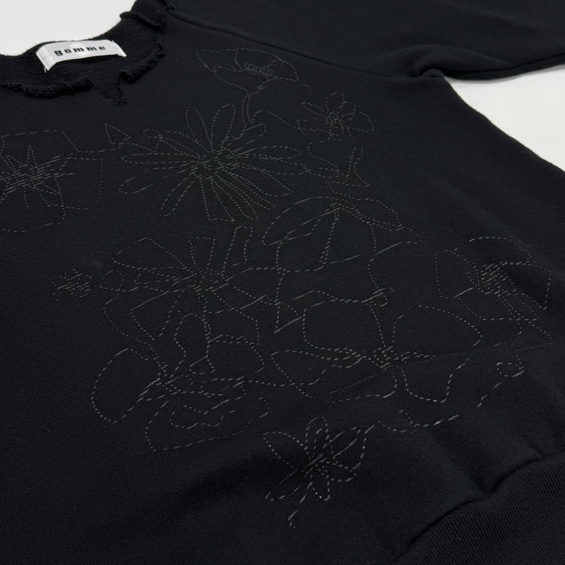 Gomme printed sweatshirt 상품이미지5