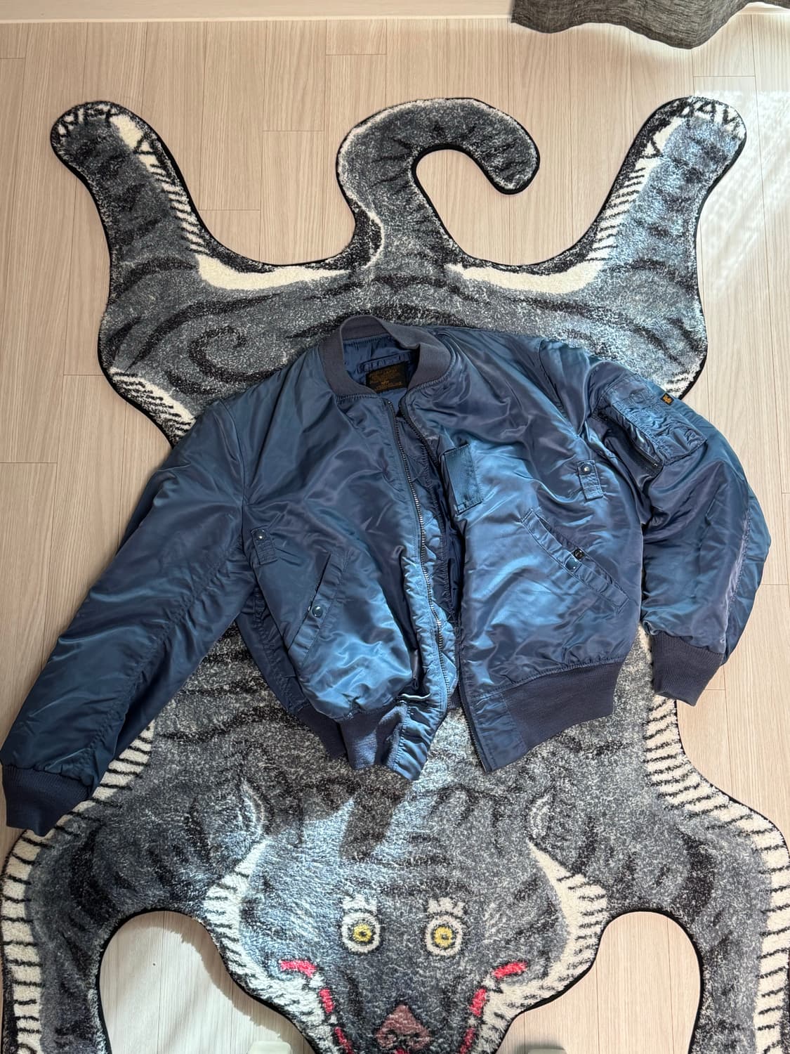 알파인더스트리 ma-1 마원 오리지널 상품이미지1