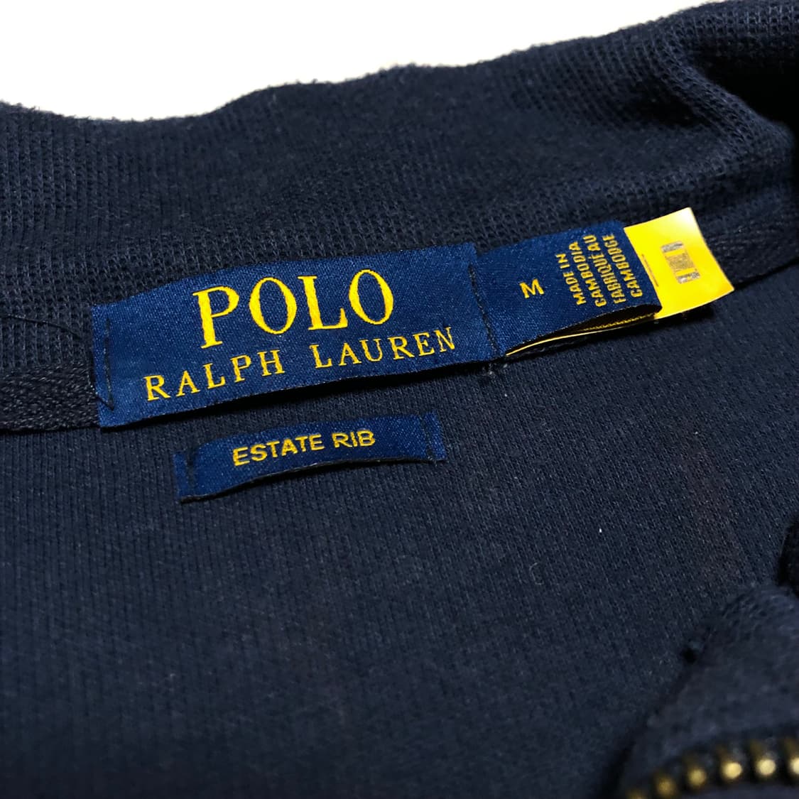 폴로 랄프로렌 반집업 니트 거의새거 여성용 상품이미지4