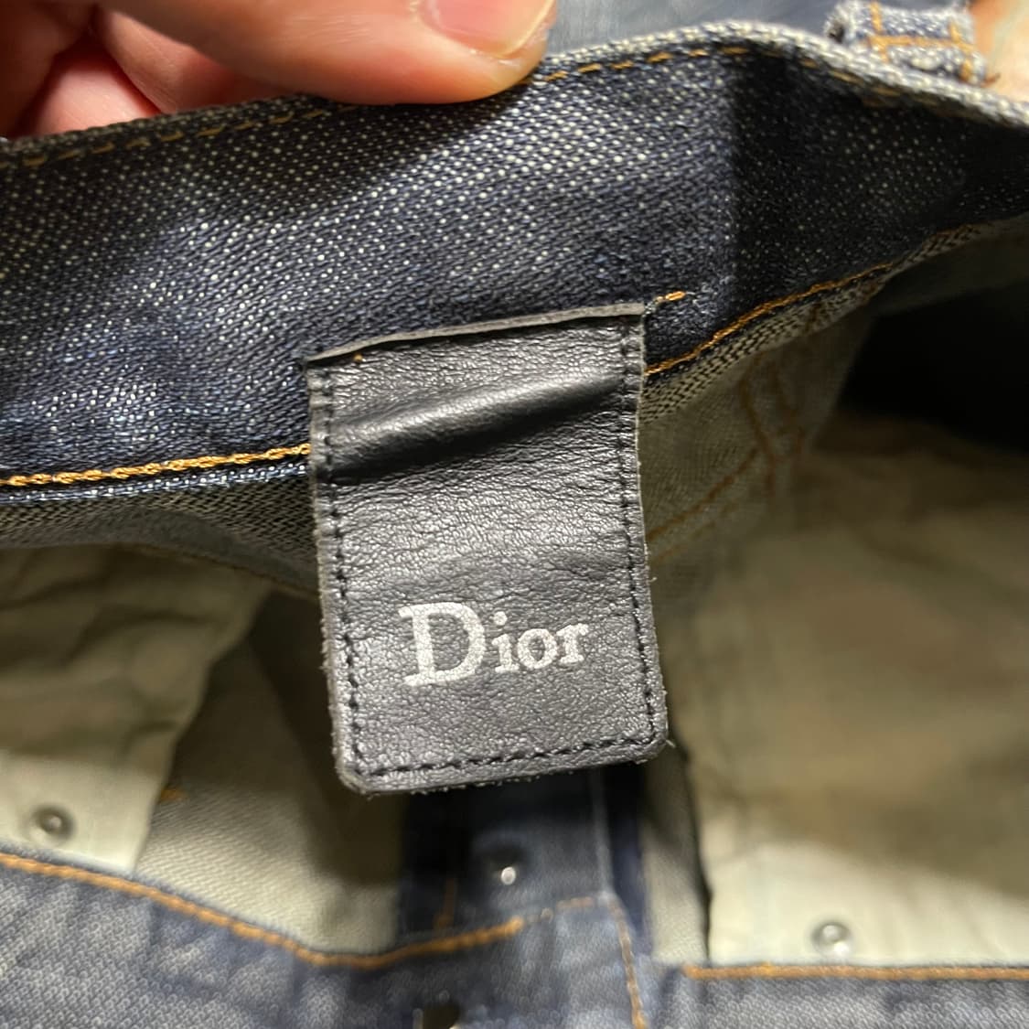 [32] Dior Homme 아카이브 데님 팬츠 상품이미지8