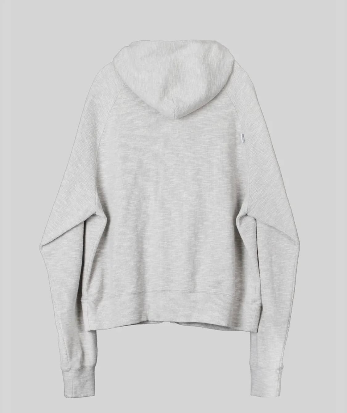 게더레이지 와플 후드집업 상품이미지2