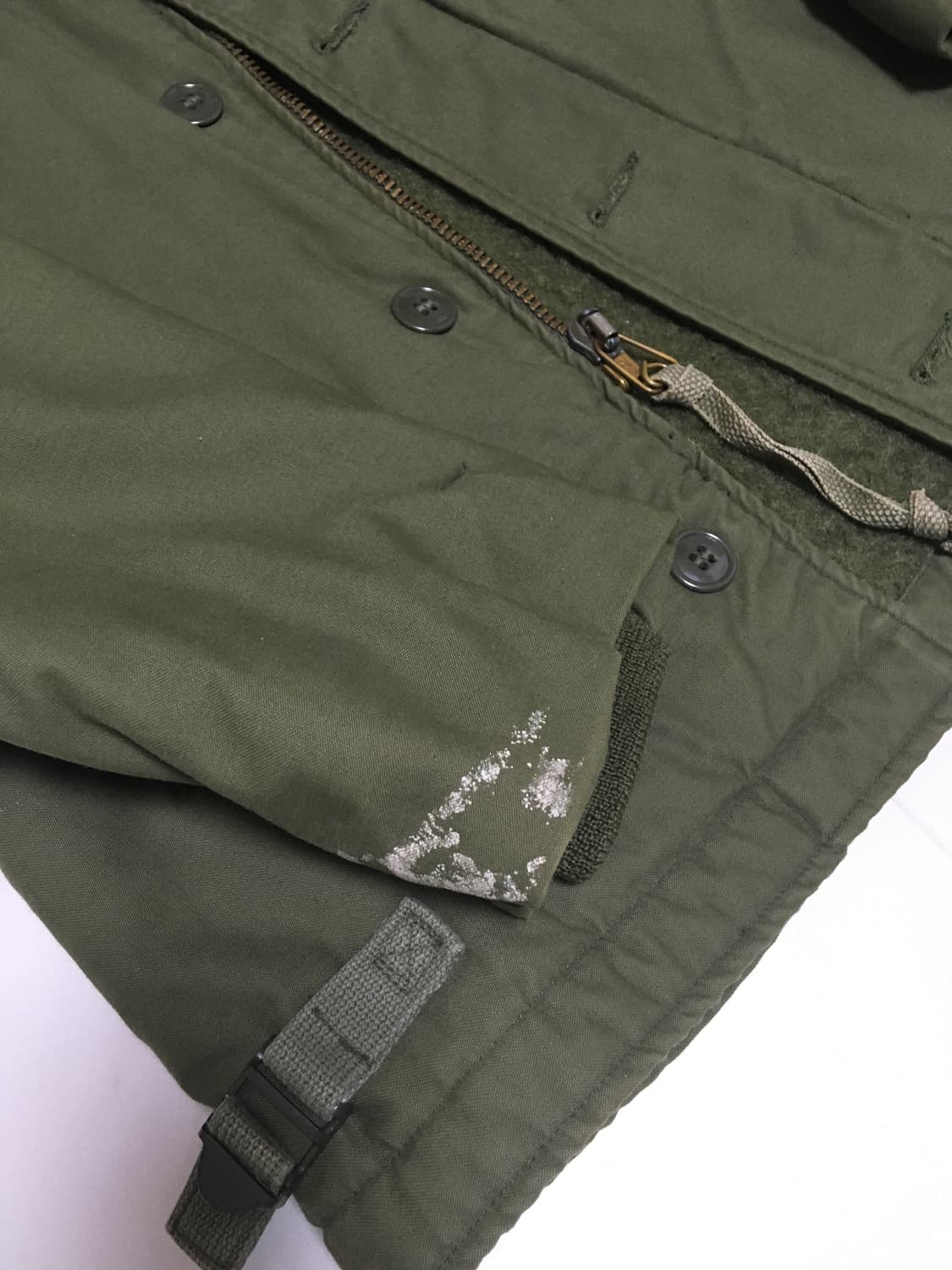 오리지날 미해군 A-2 덱자켓 상품이미지4