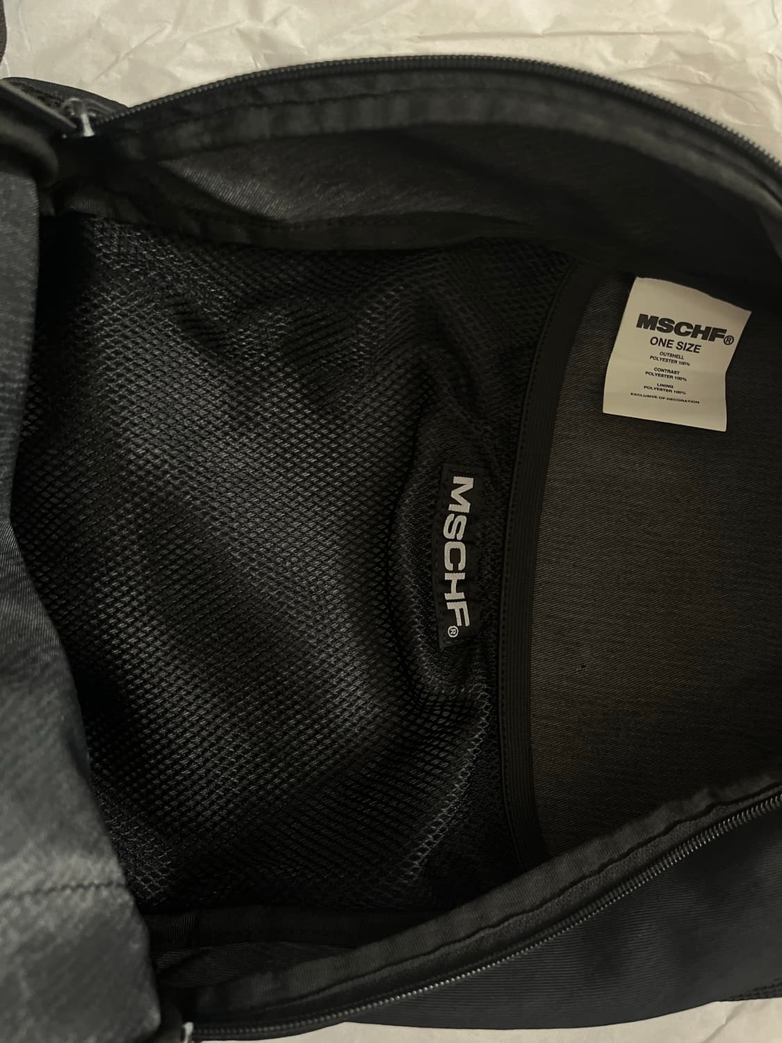 미스치프 롬버스 백팩 블랙 상품이미지7